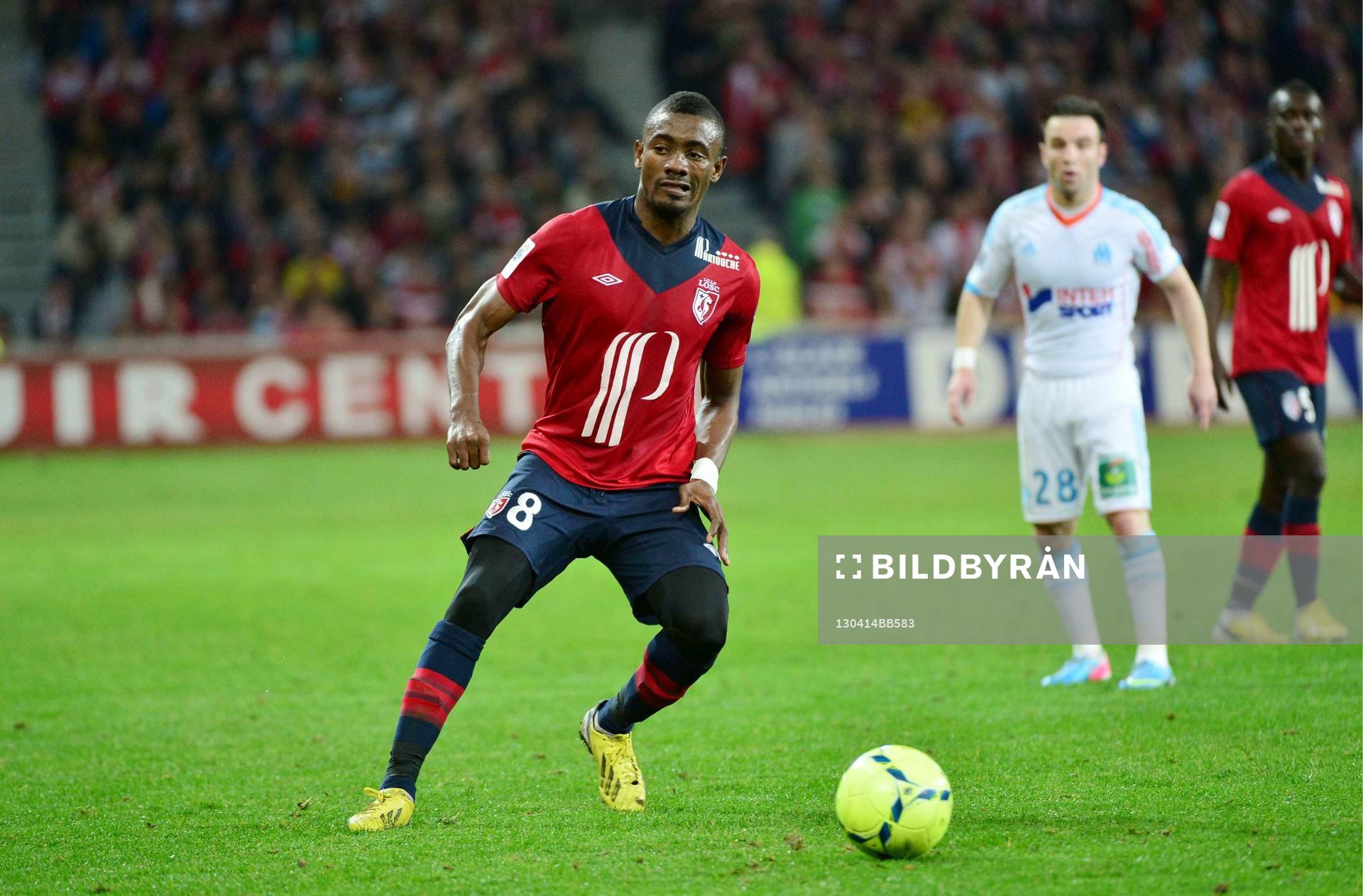 Salomon KALOU - 14.04.2013 - Lille / Marseille  - 32eme