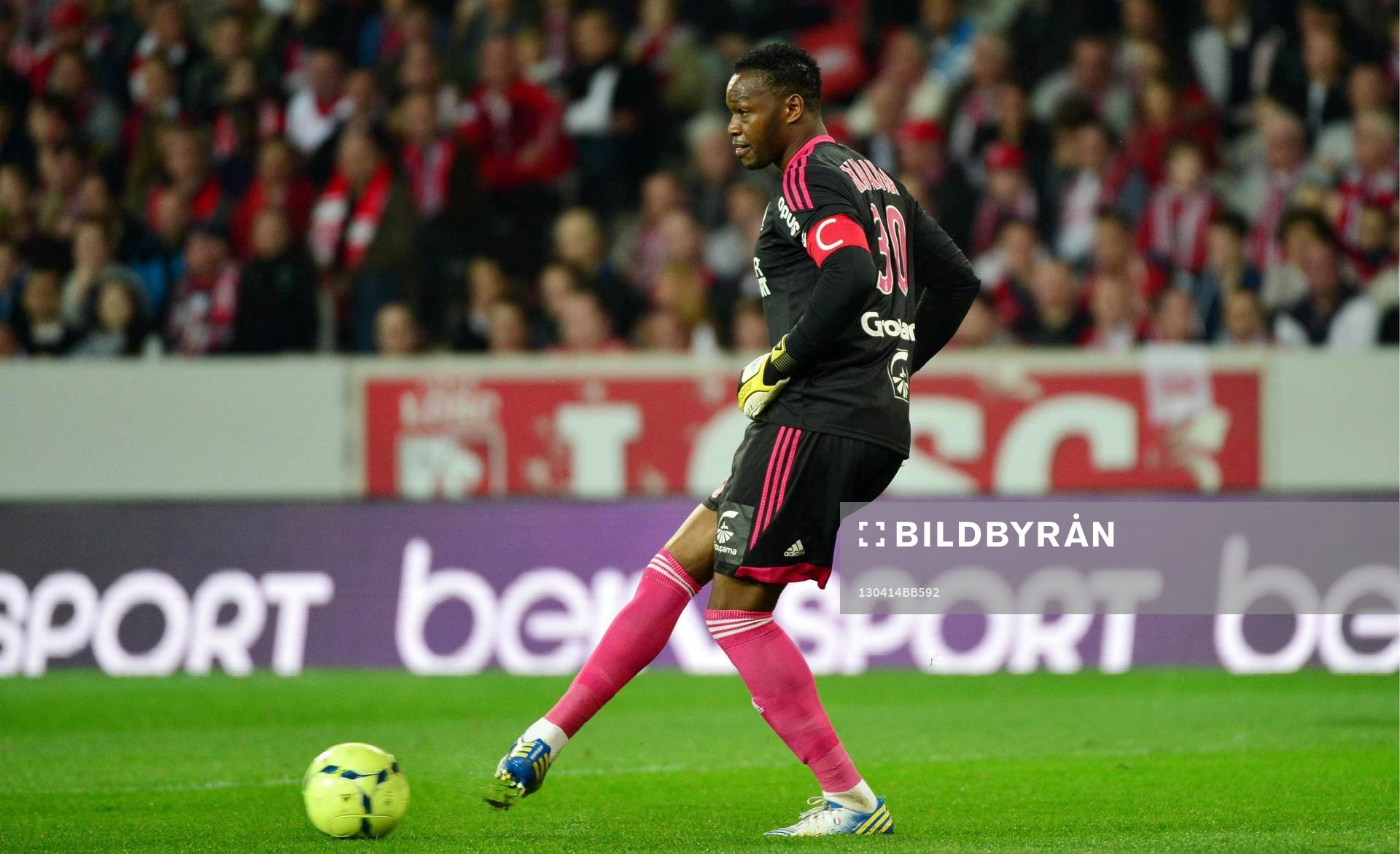 Steve MANDANDA - 14.04.2013 - Lille / Marseille  - 32eme