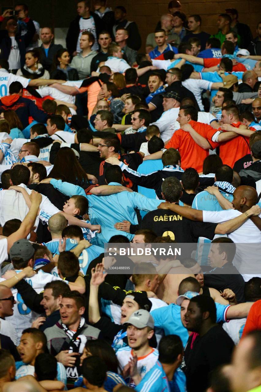 Supporters Marseille - 14.04.2013 - Lille / Marseille  -