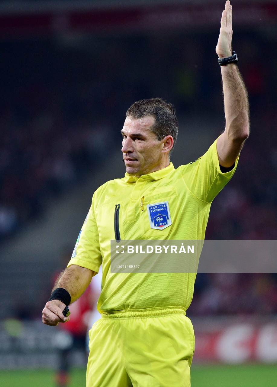 Wilfried BIEN - 14.04.2013 - Lille / Marseille  - 32eme