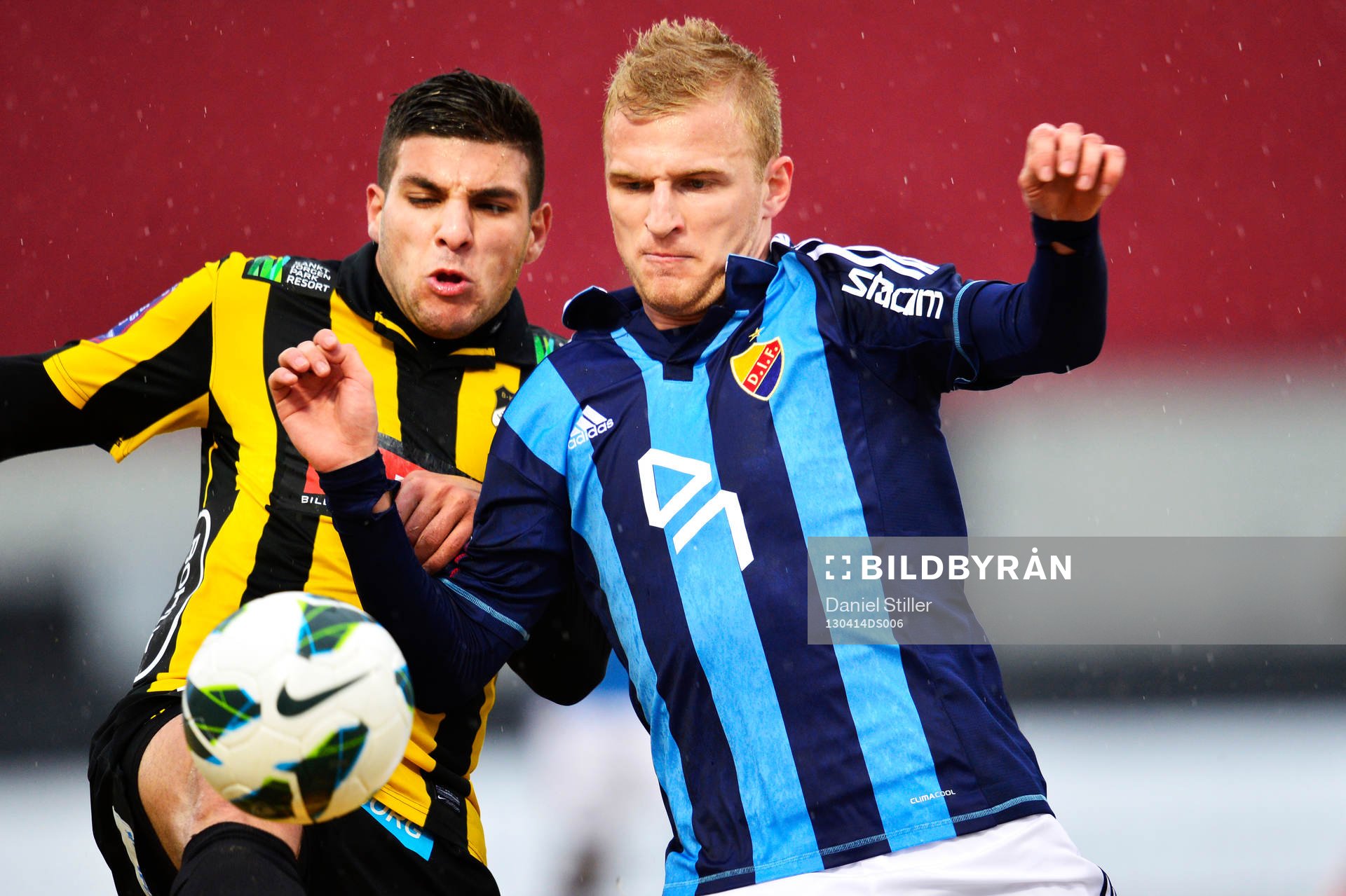 Godsway Donyoh, Djurgården och Moestafa El Kabir, Häcken