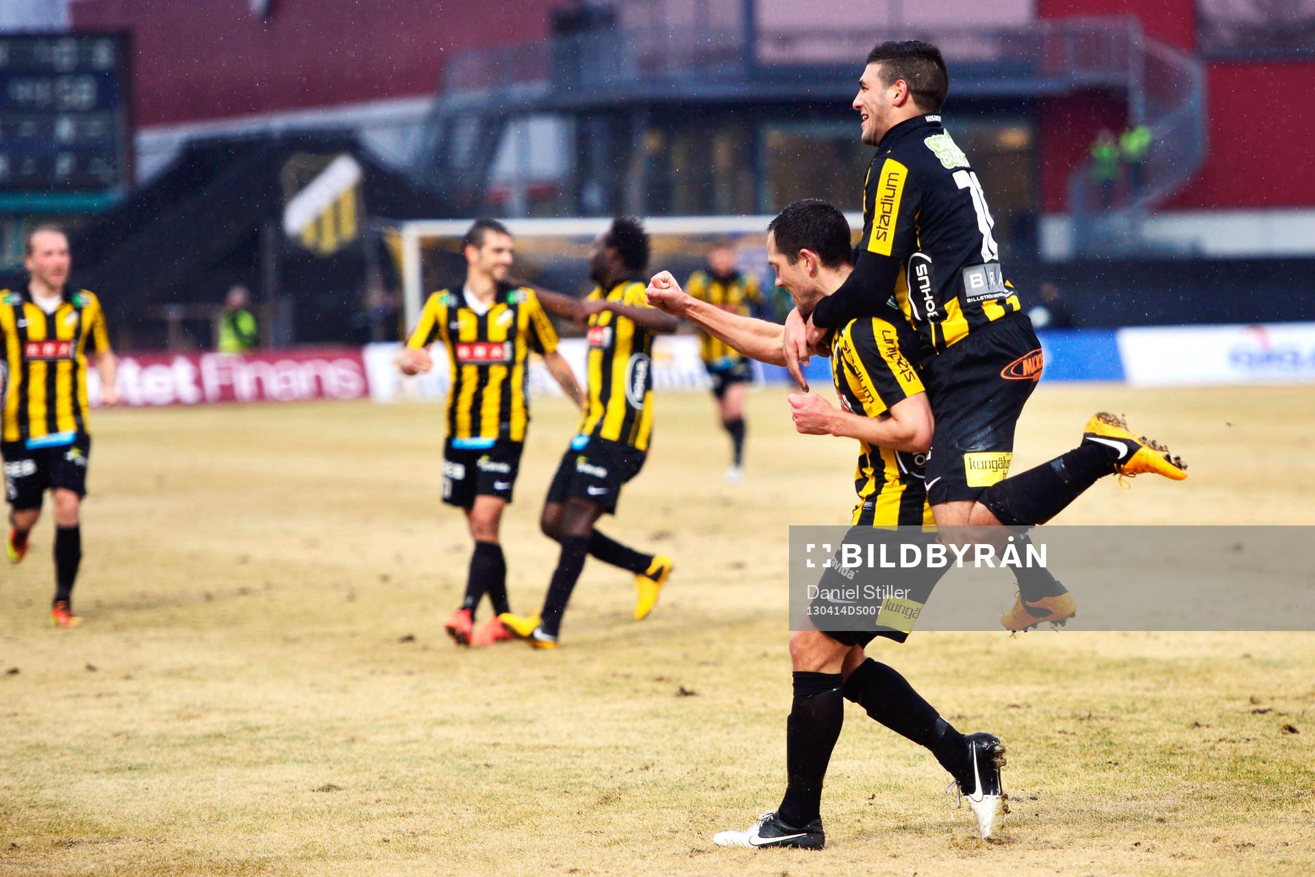 Martin Ericsson, Häcken jublar