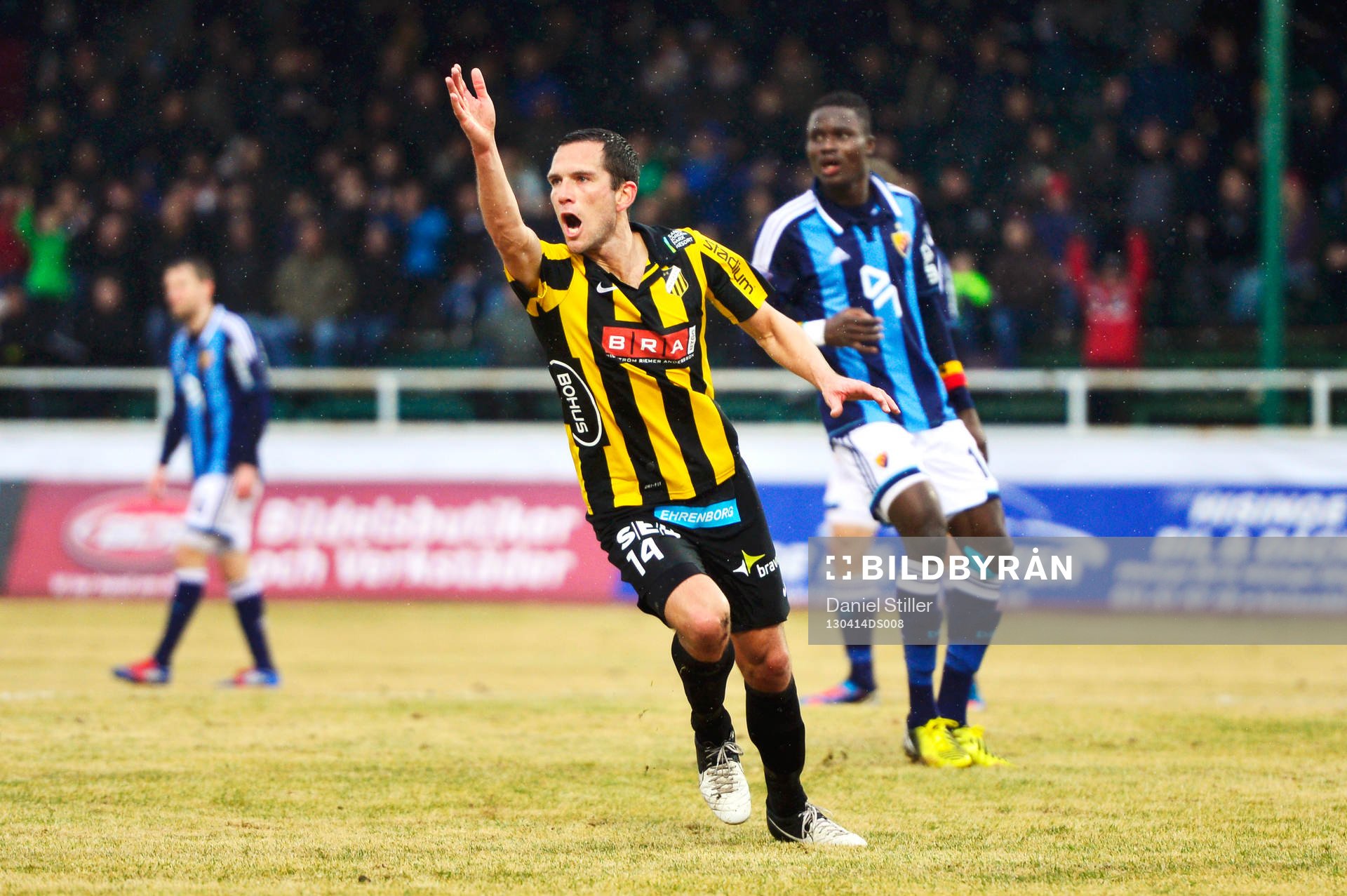 Martin Ericsson, Häcken jublar
