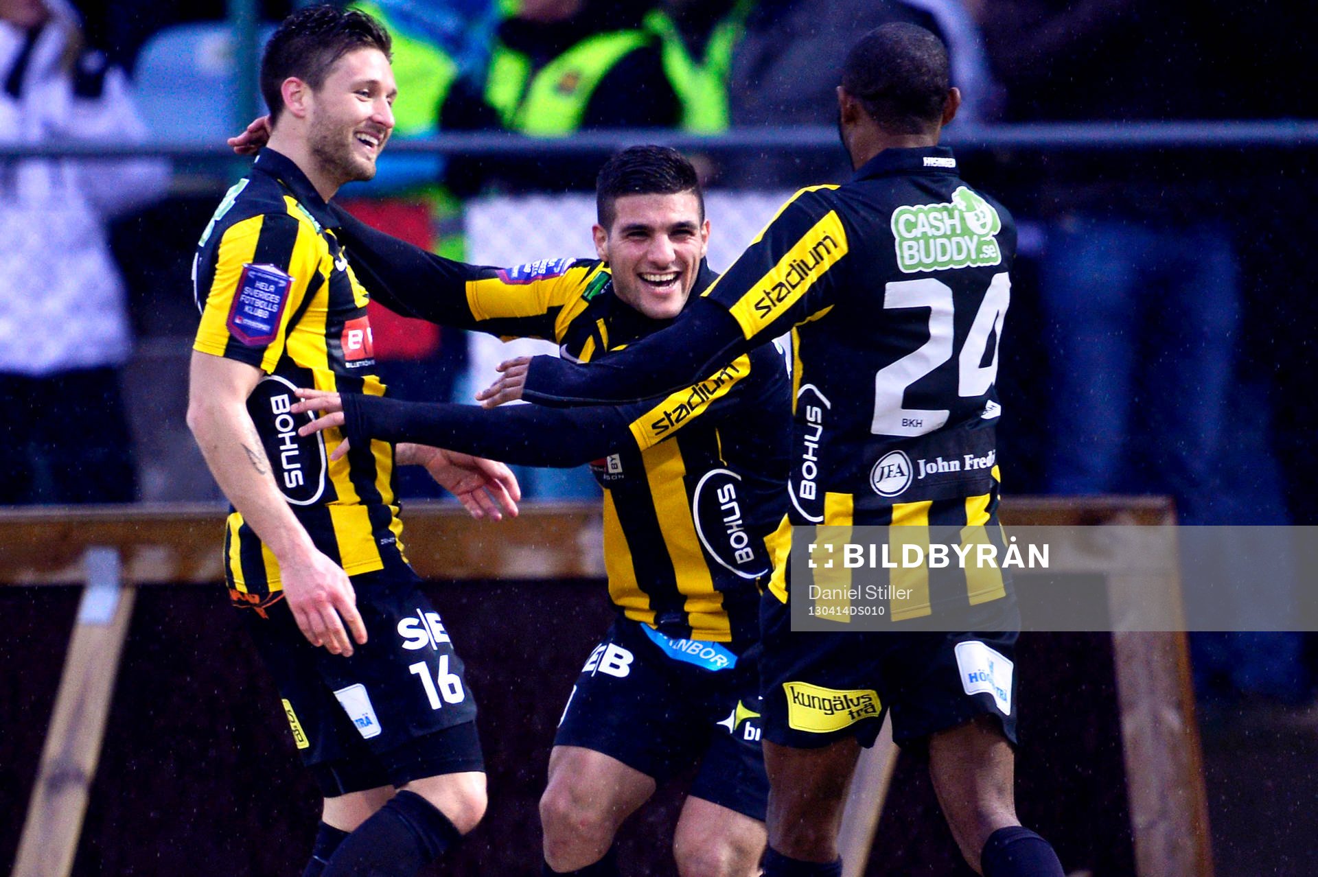 Moestafa El Kabir, Rene Makondele, Tibor Joza, Häcken