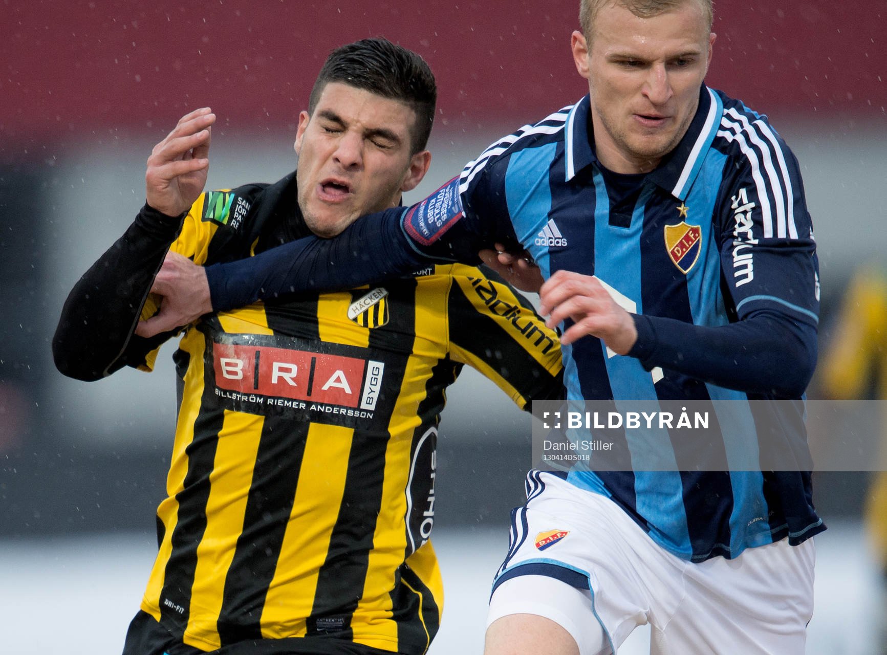 Vytautas Andriuskevicius, Djurgården, trycker till