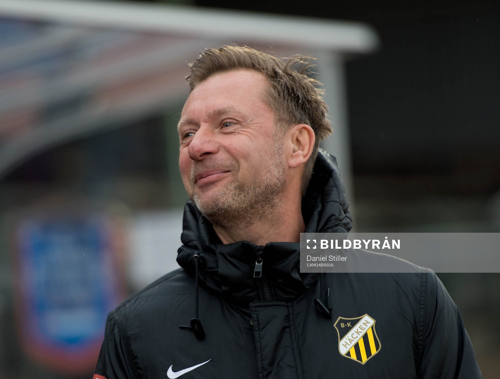 Peter Gerhardsson, tränare Häcken