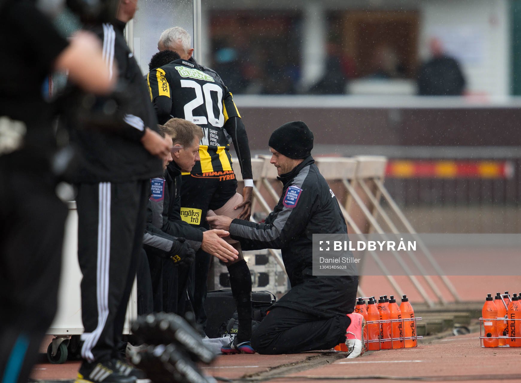 Dominic Chatto, Häcken, får utgå