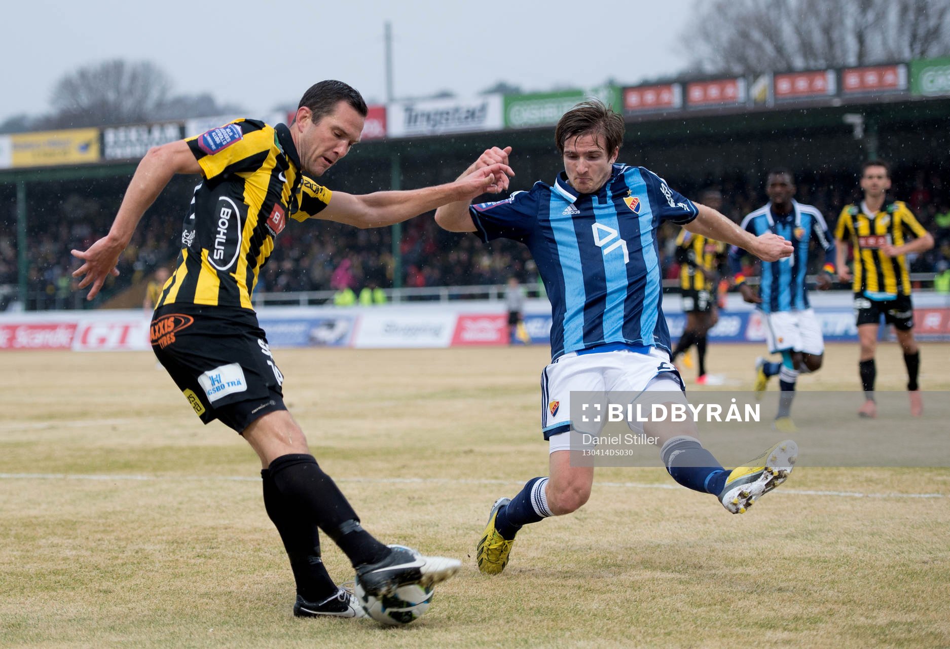 Martin Ericsson, Häcken. Jesper Arvidsson, Djurgården