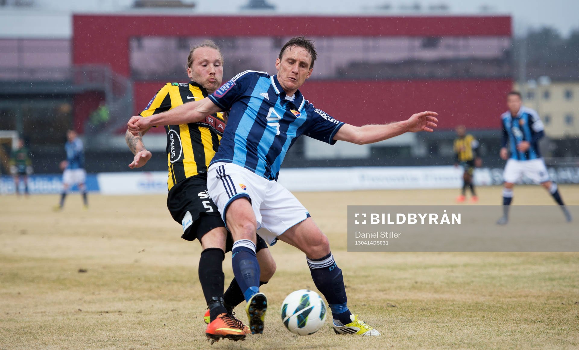 Emil Wahlström, Häcken. Andreas Johansson, Djurgården
