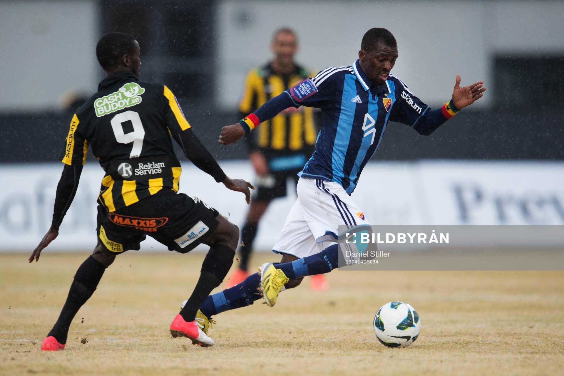 Daniel Amartey,  Djurgården