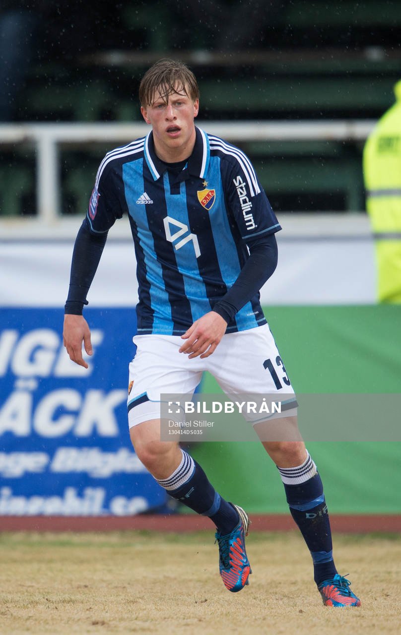Emil Bergström, Djurgården