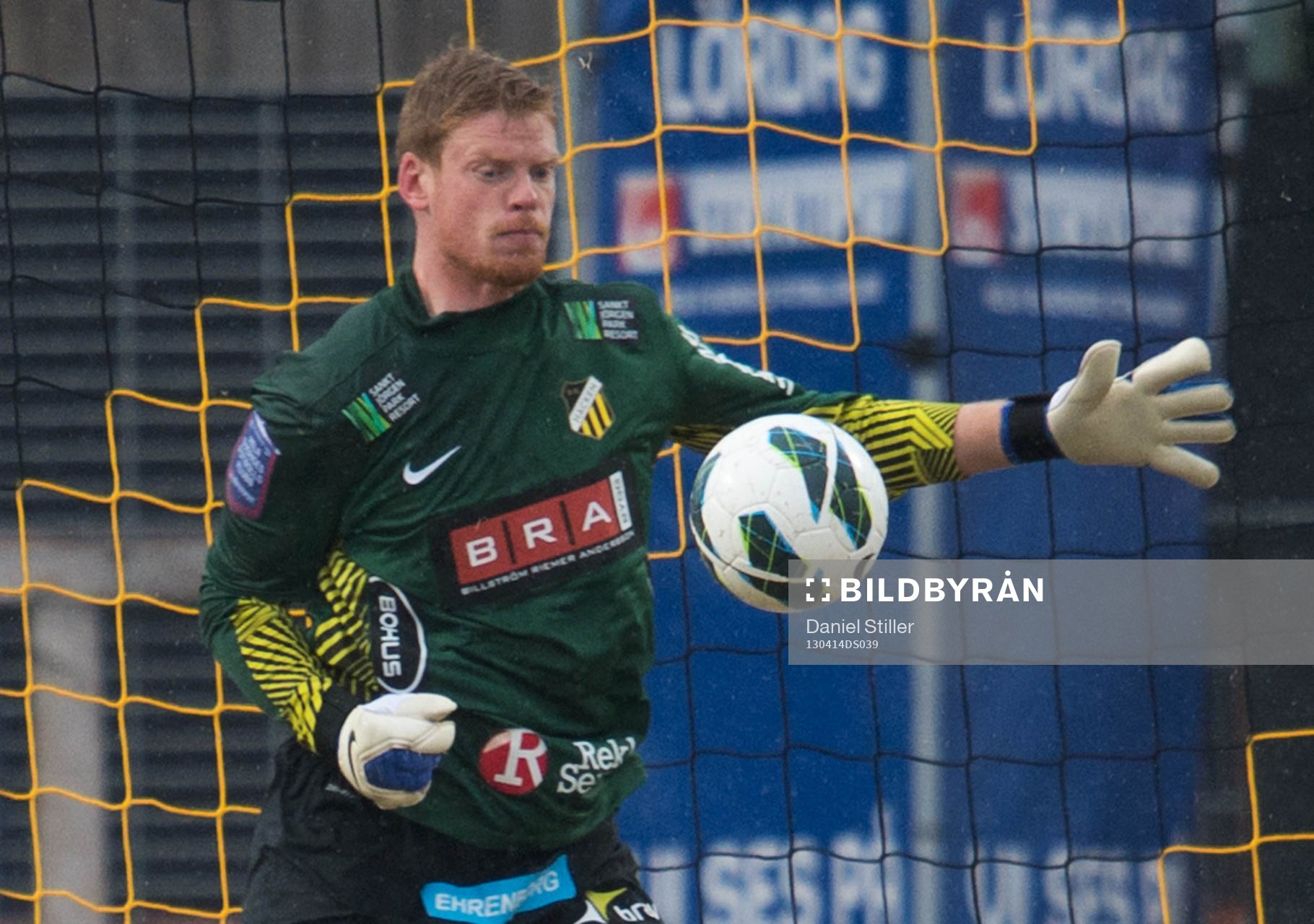 Christoffer Källqvist, målvakt, Häcken