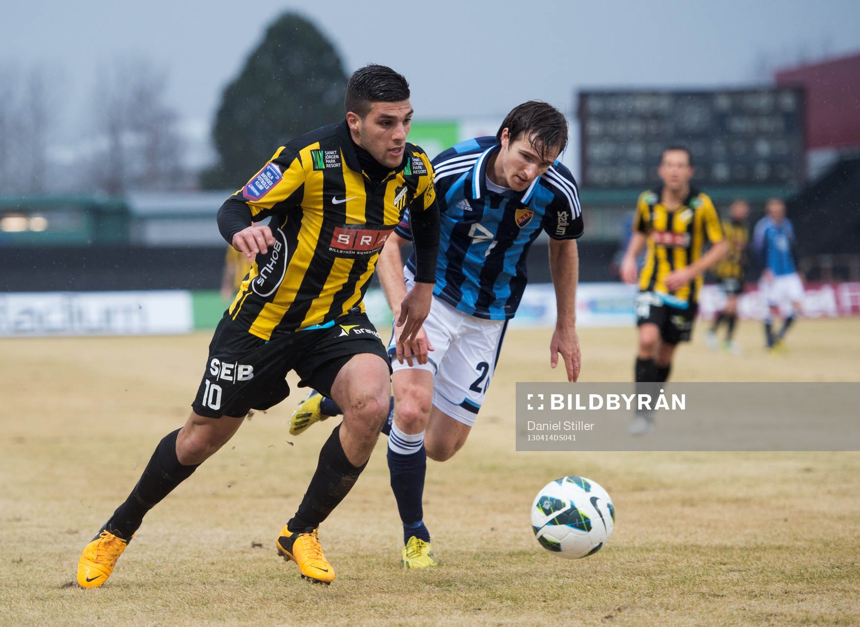 Moestafa El Kabir, Häcken. Jesper Arvidsson, Djurgården