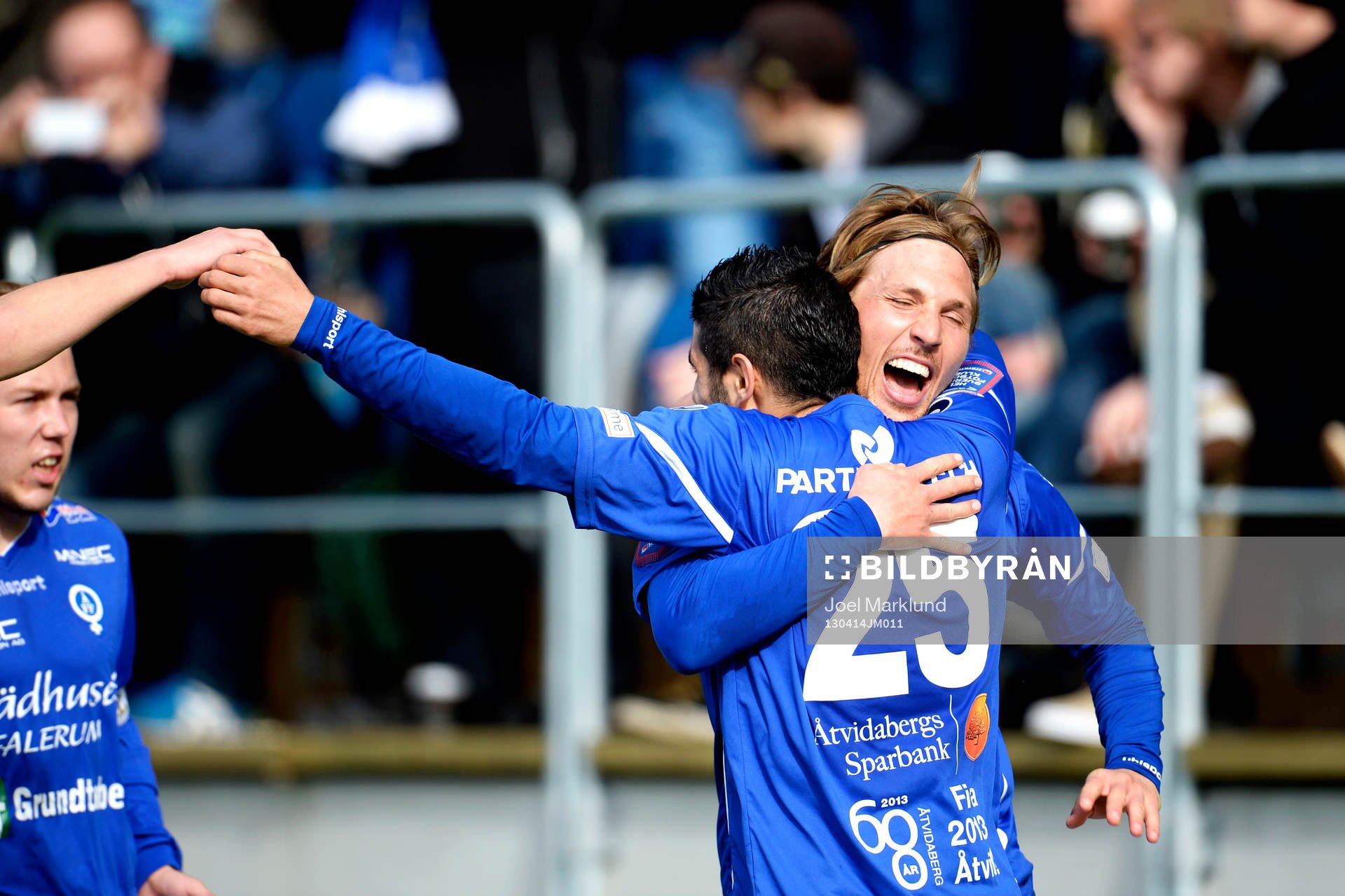 Imad Zatara och Martin Christensen, Åtvidaberg kramar om