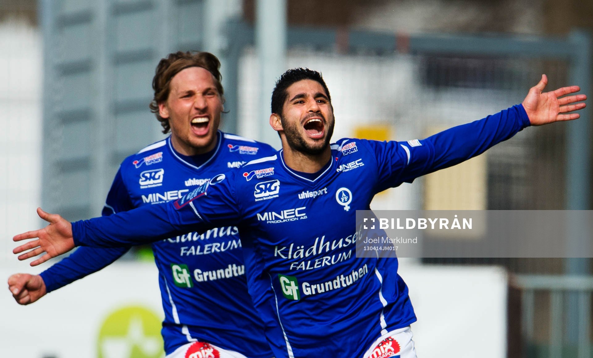 Martin Christensen och Imad Zatara, Åtvidaberg jublar