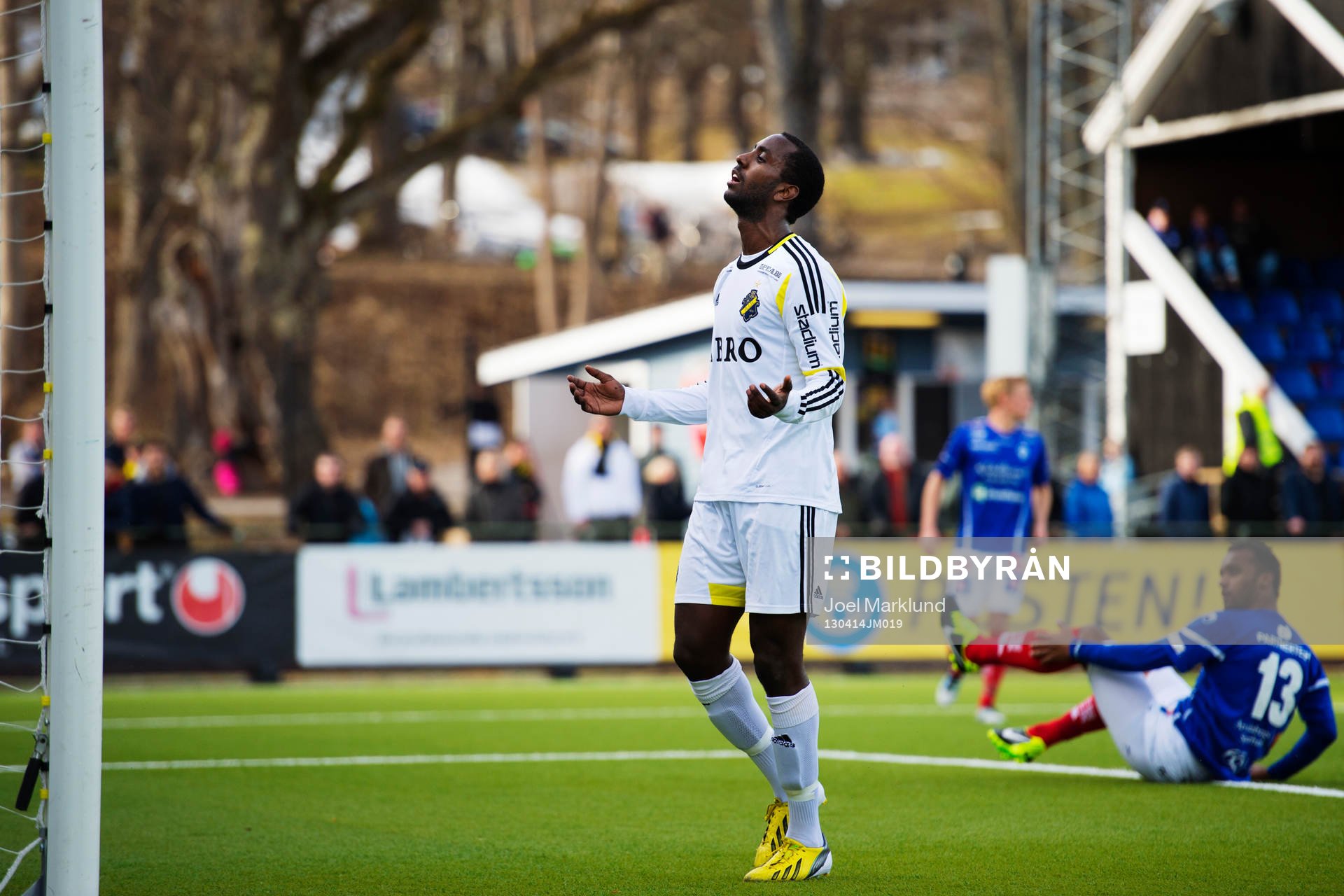 Henok Goitom, AIK, deppar