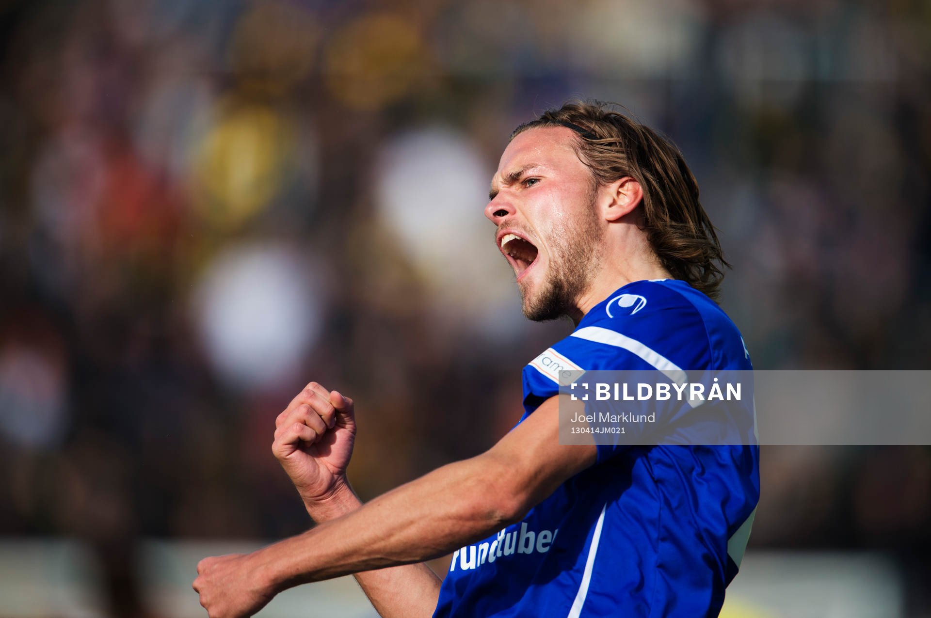 Tom Pettersson, Åtvidaberg, jublar