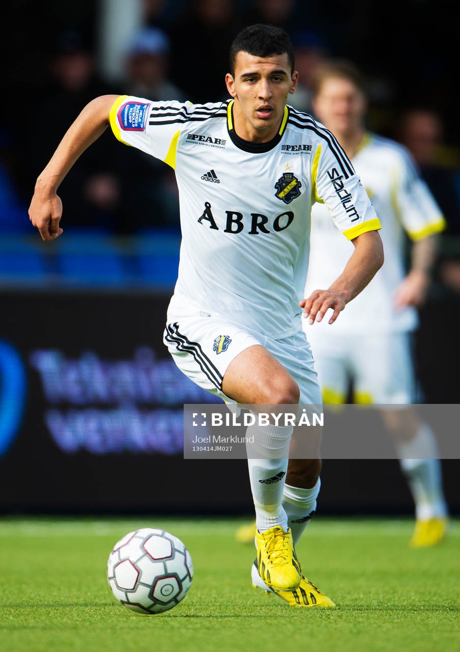 Nabil Bahoui, AIK