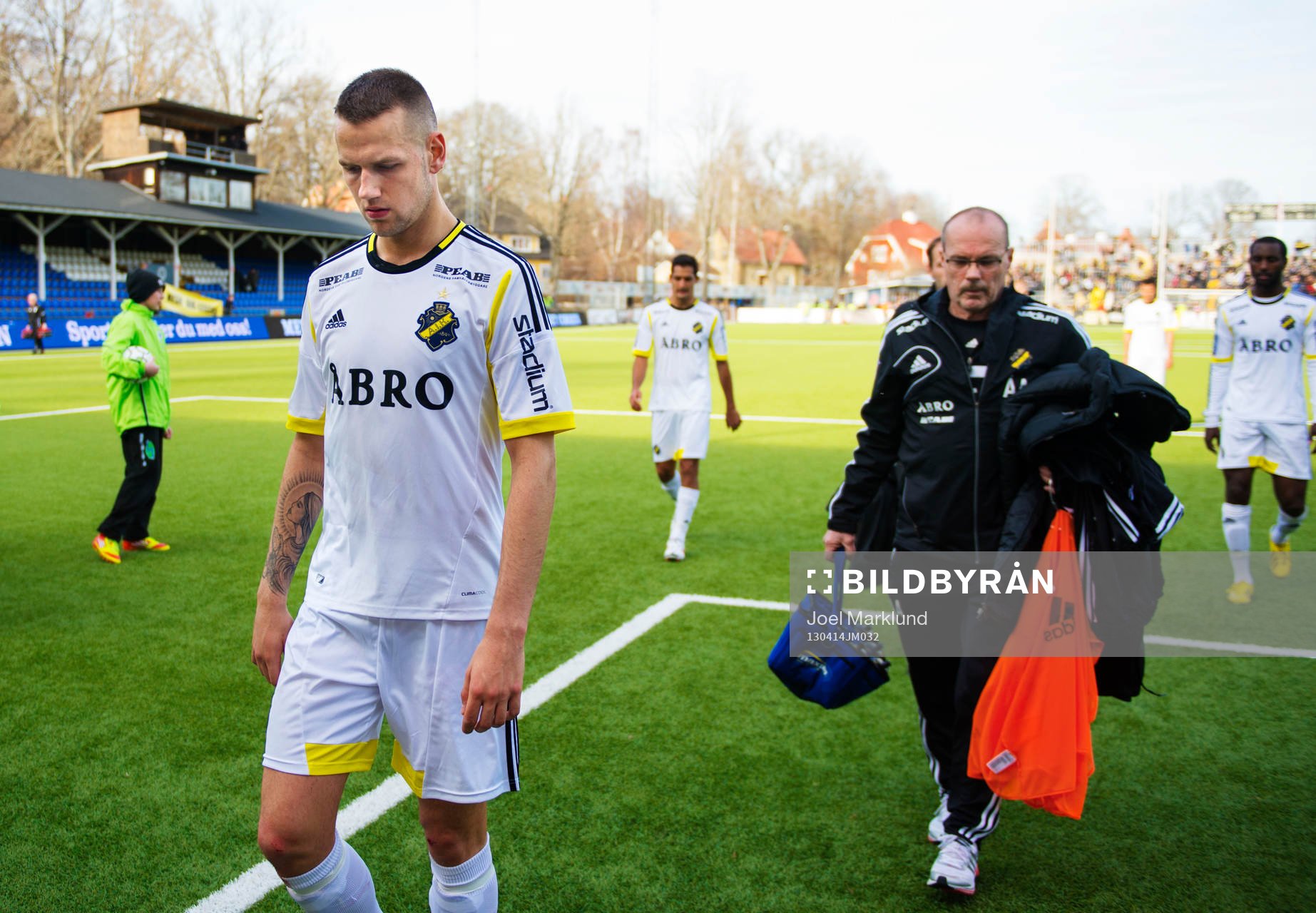 Alexander Milosevic, AIK, deppar