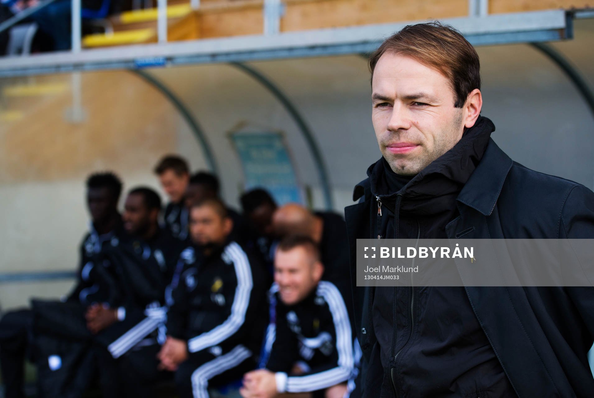 Andreas Alm, tränare AIK