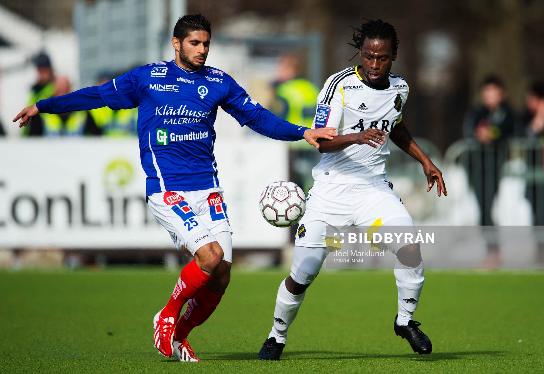 Imad Zatara, Åtvidaberg, och Martin Kayongo-Mutumba, AIK