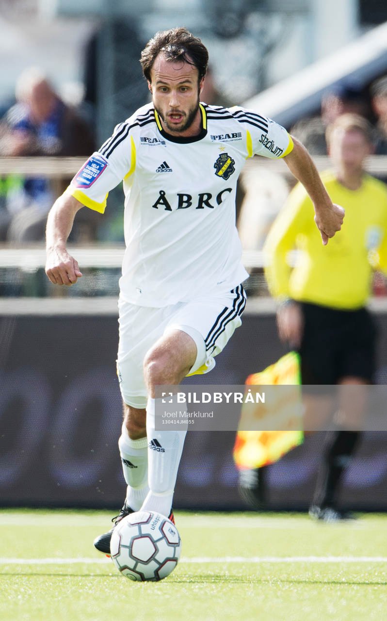 Helgi Danielsson, AIK