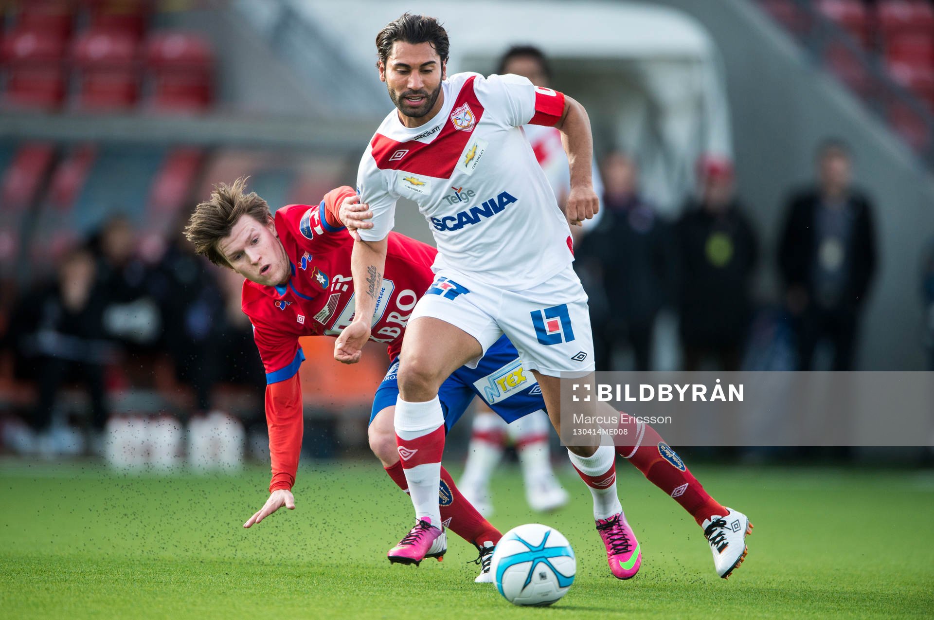 Johan Lundgren, Örgryte jagar Stefan Batan, Assyriska