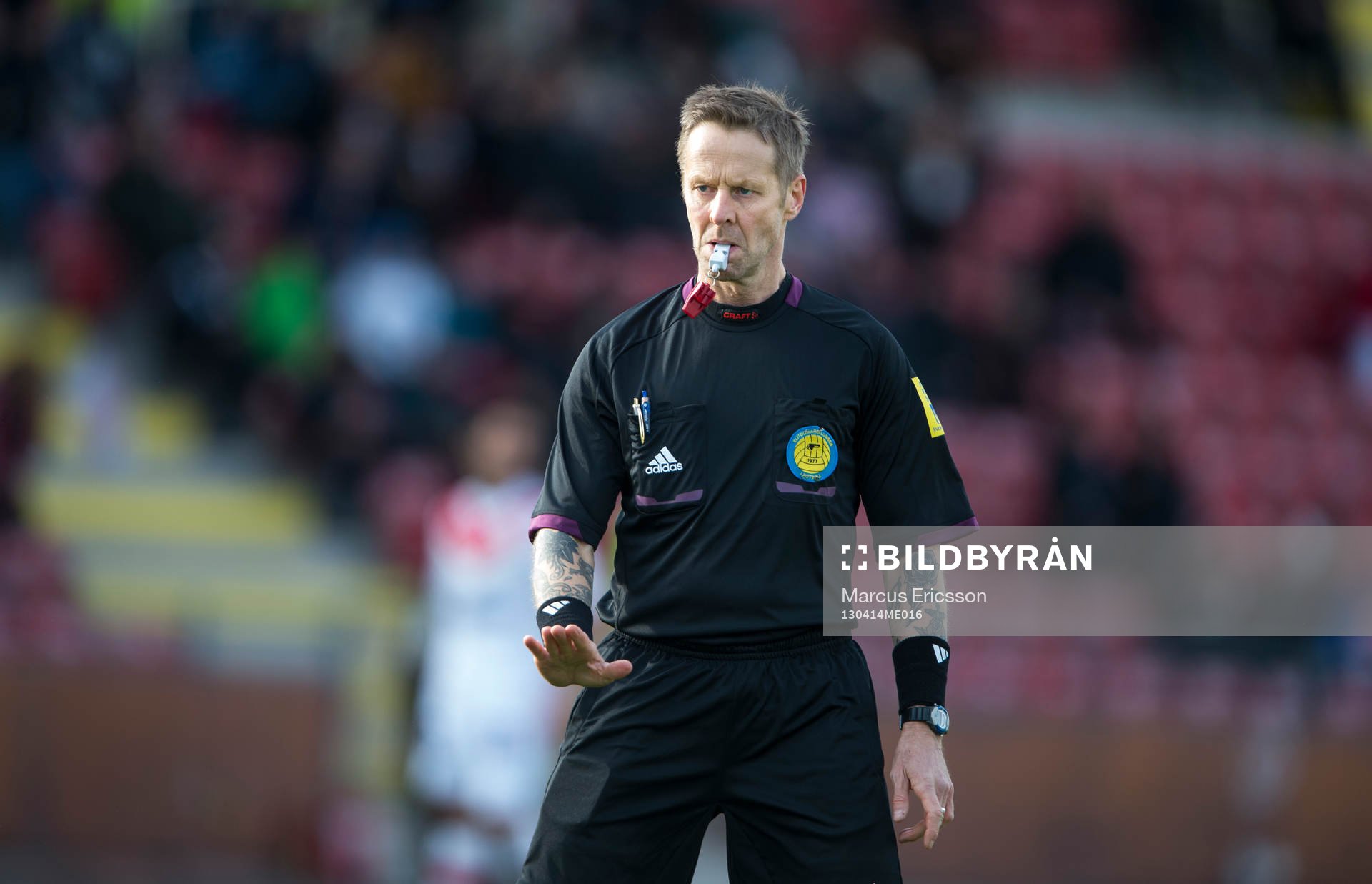Lars Olsson, domare