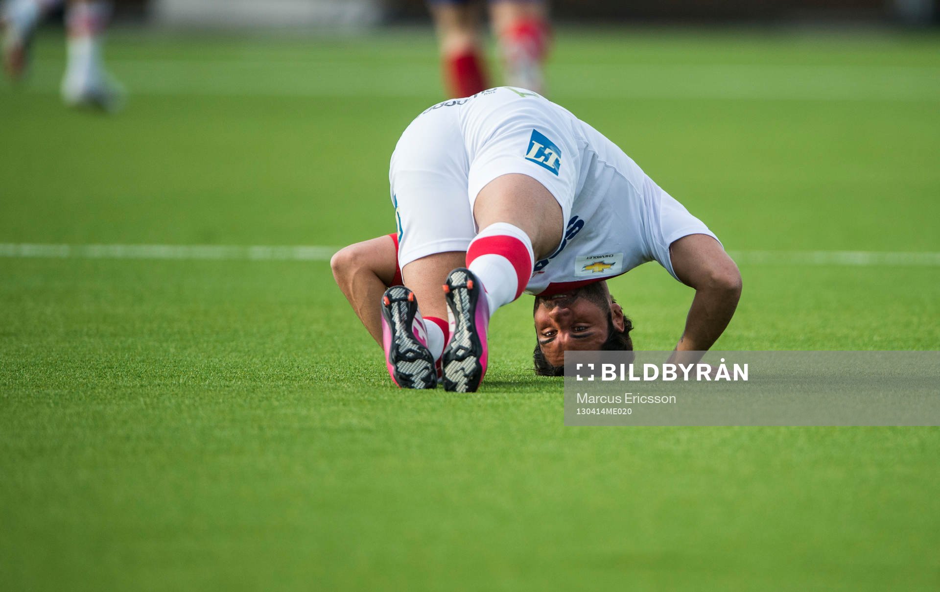 Stefan Batan Assyriska har ont