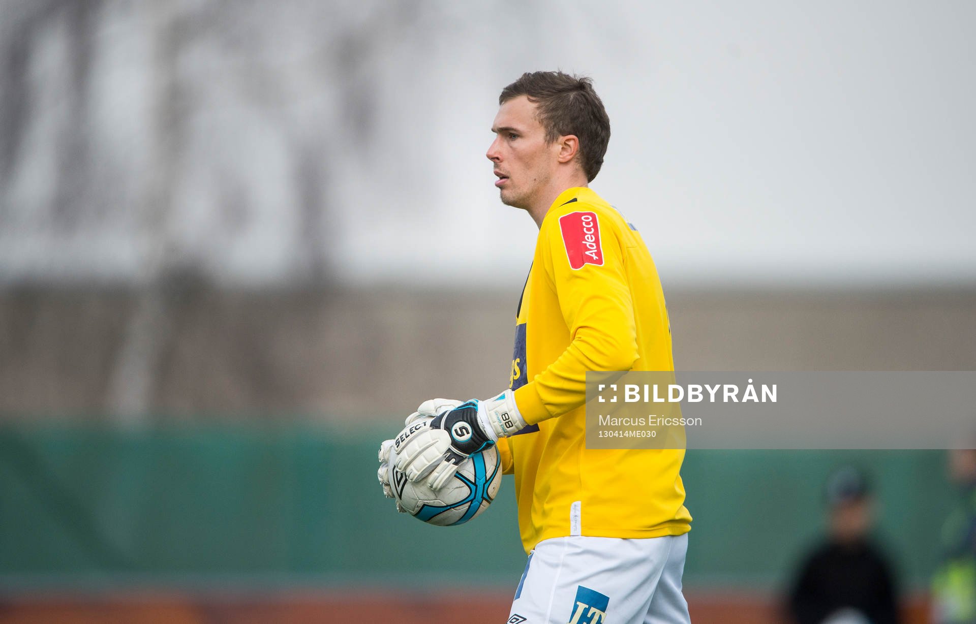Robin Malmkvist, målvakt Assyriska