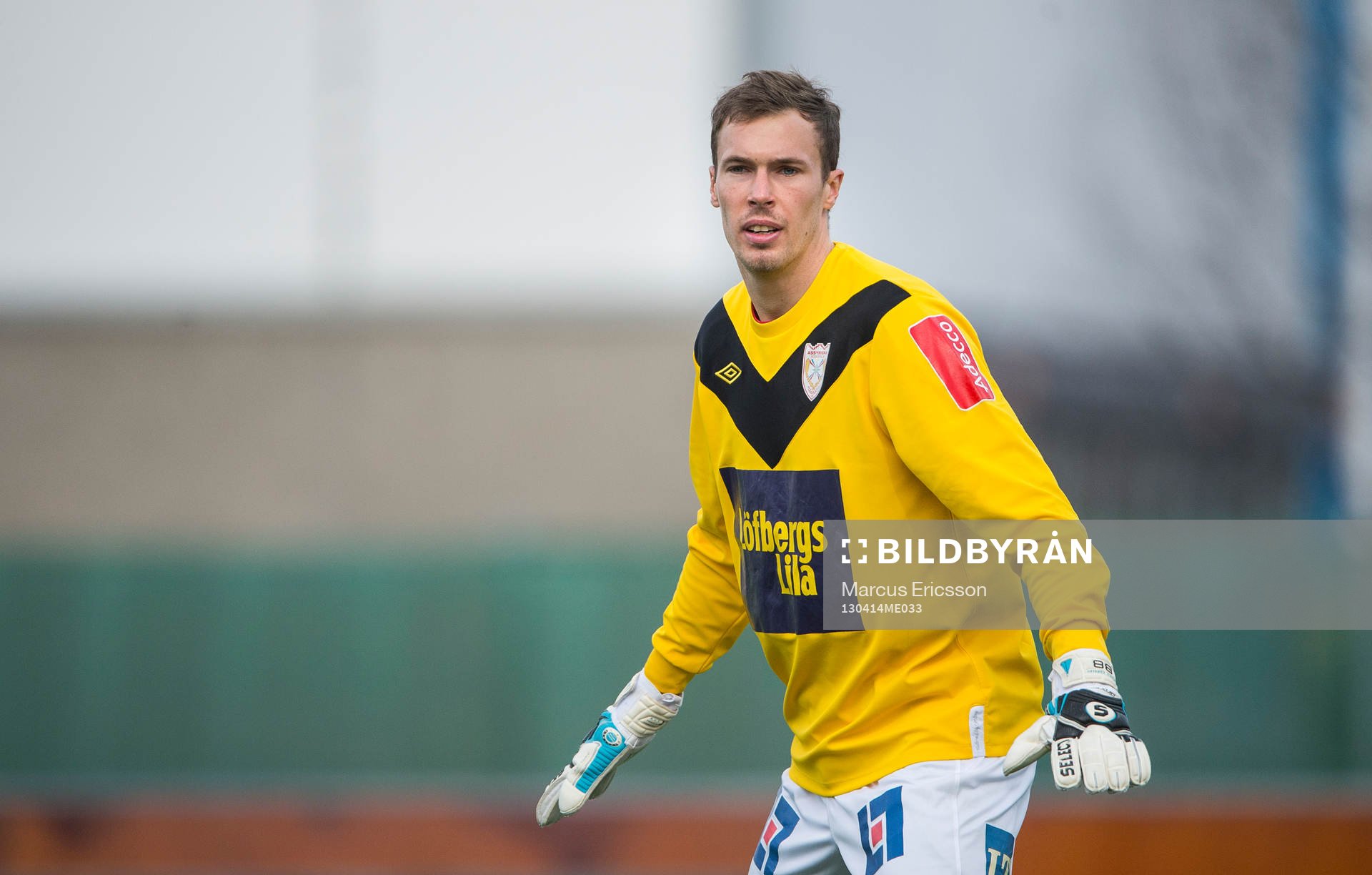 Robin Malmkvist, målvakt Assyriska