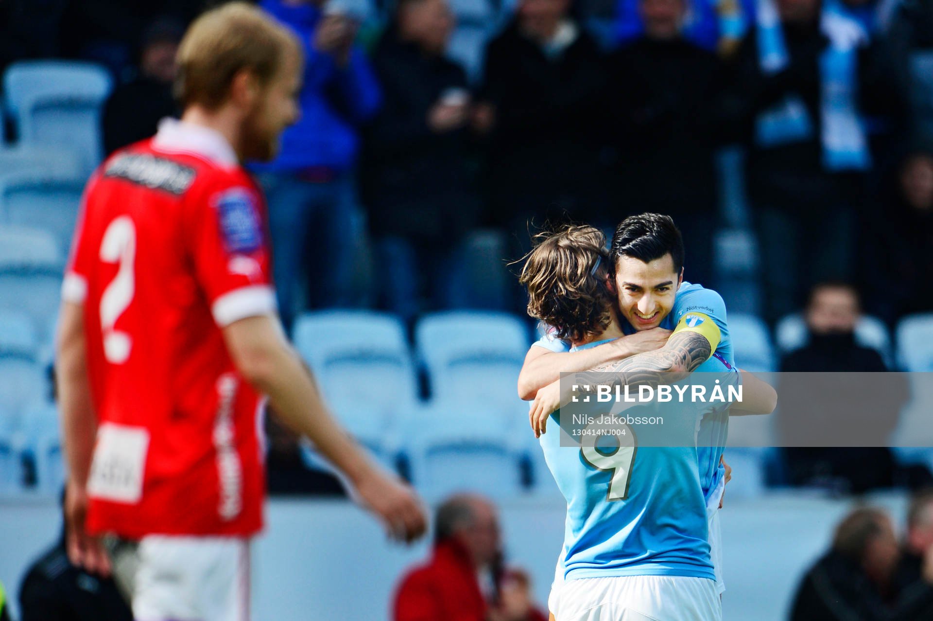 Jiloan Hamad kramar om Dardan Rexhepi, Malmö FF