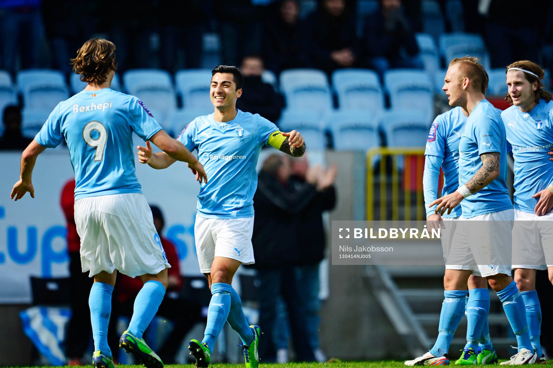 Jiloan Hamad kramar om Dardan Rexhepi, Malmö FF