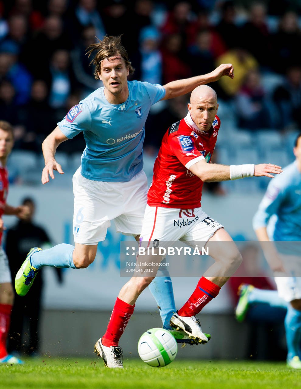 Markus Halsti, Malmö FF, Henrik Rydström, Kalmar