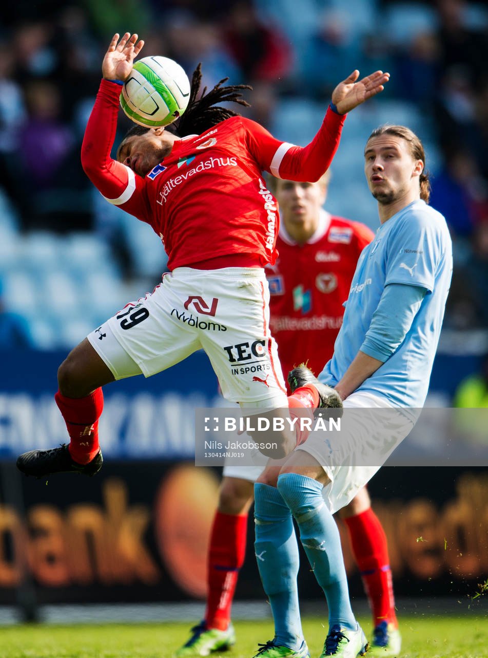 Jonathan McDonald, Kalmar, Erik Johansson, Malmö FF