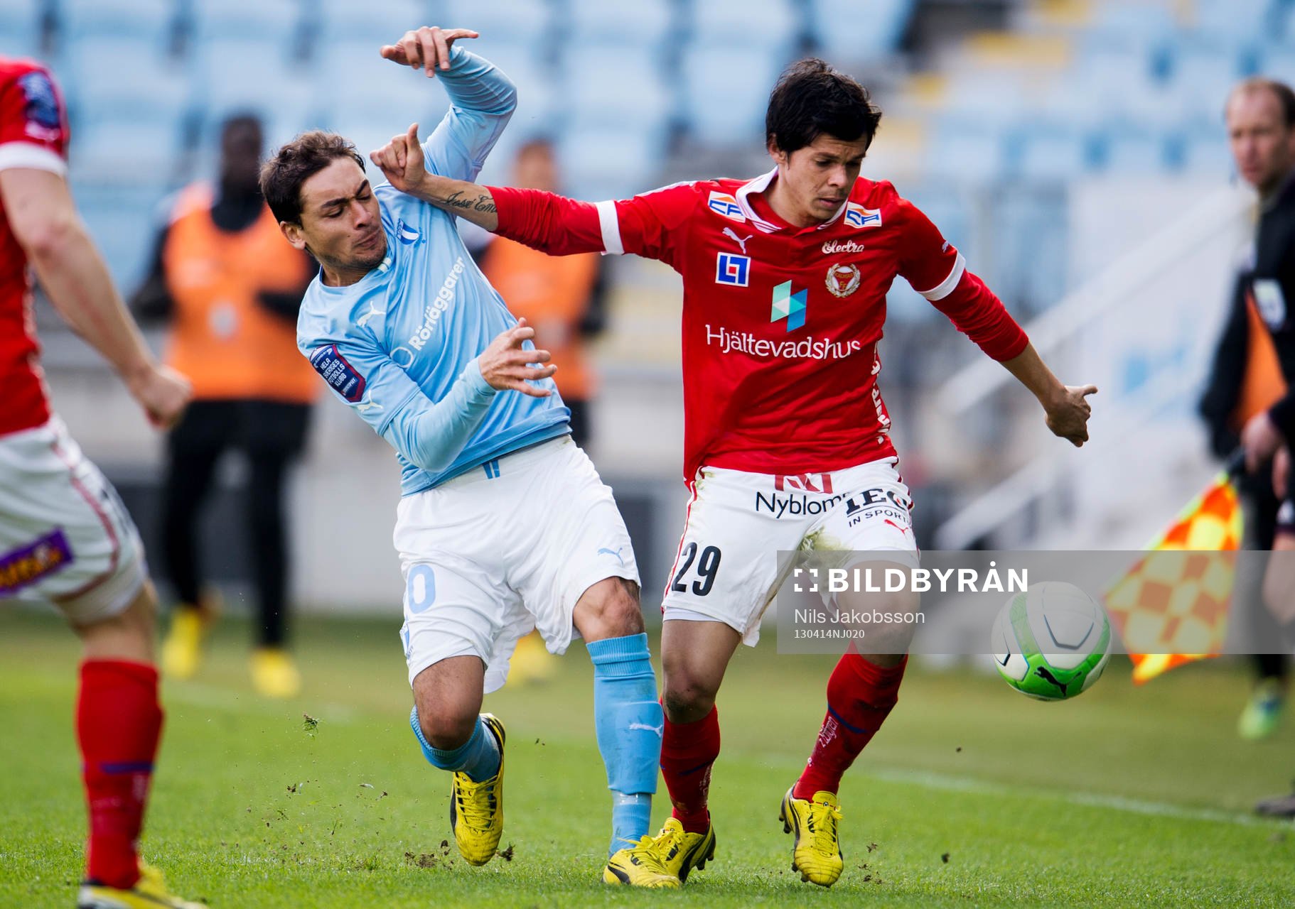 Ricardo Ferreira Da Silva, Malmö FF, Romario Pereira