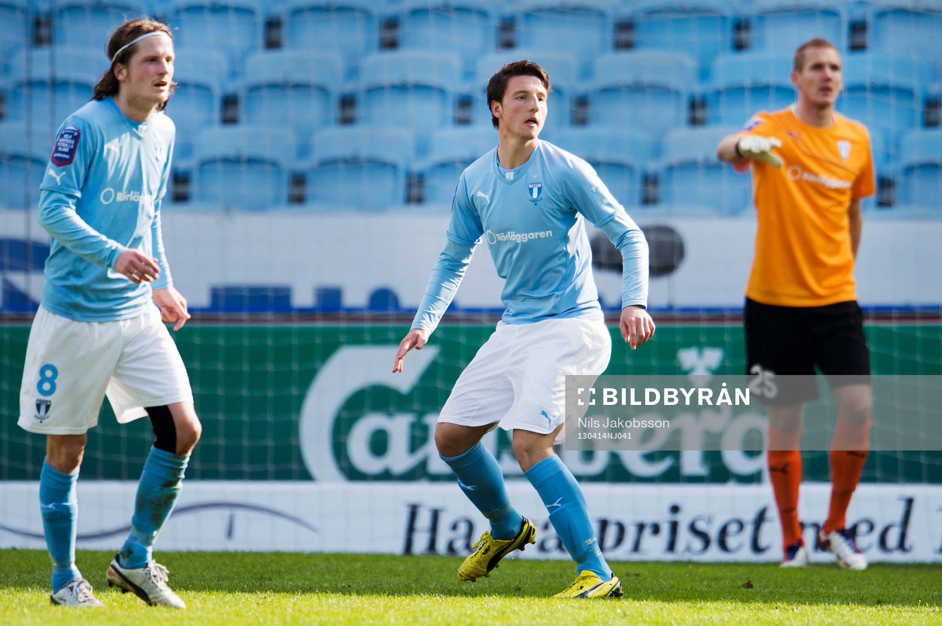 Alexander Blomqvist, Malmö FF, spelade några få minuter