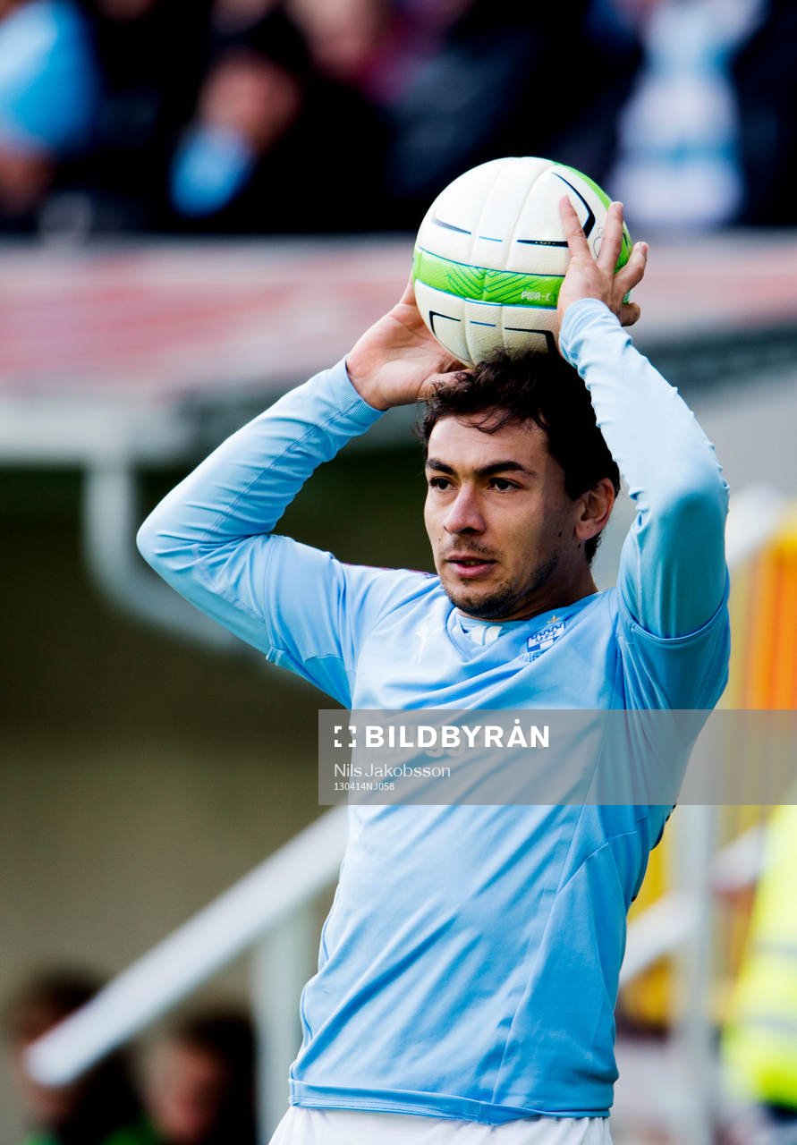 Ricardo Ferreira Da Silva, Malmö FF, inkast