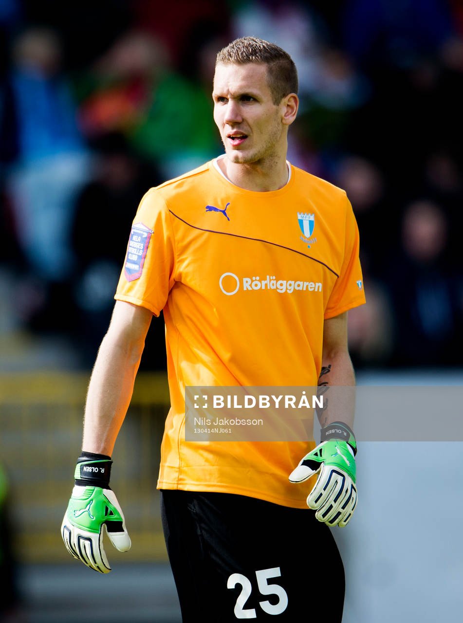 Robin Olsen, målvakt, Malmö FF