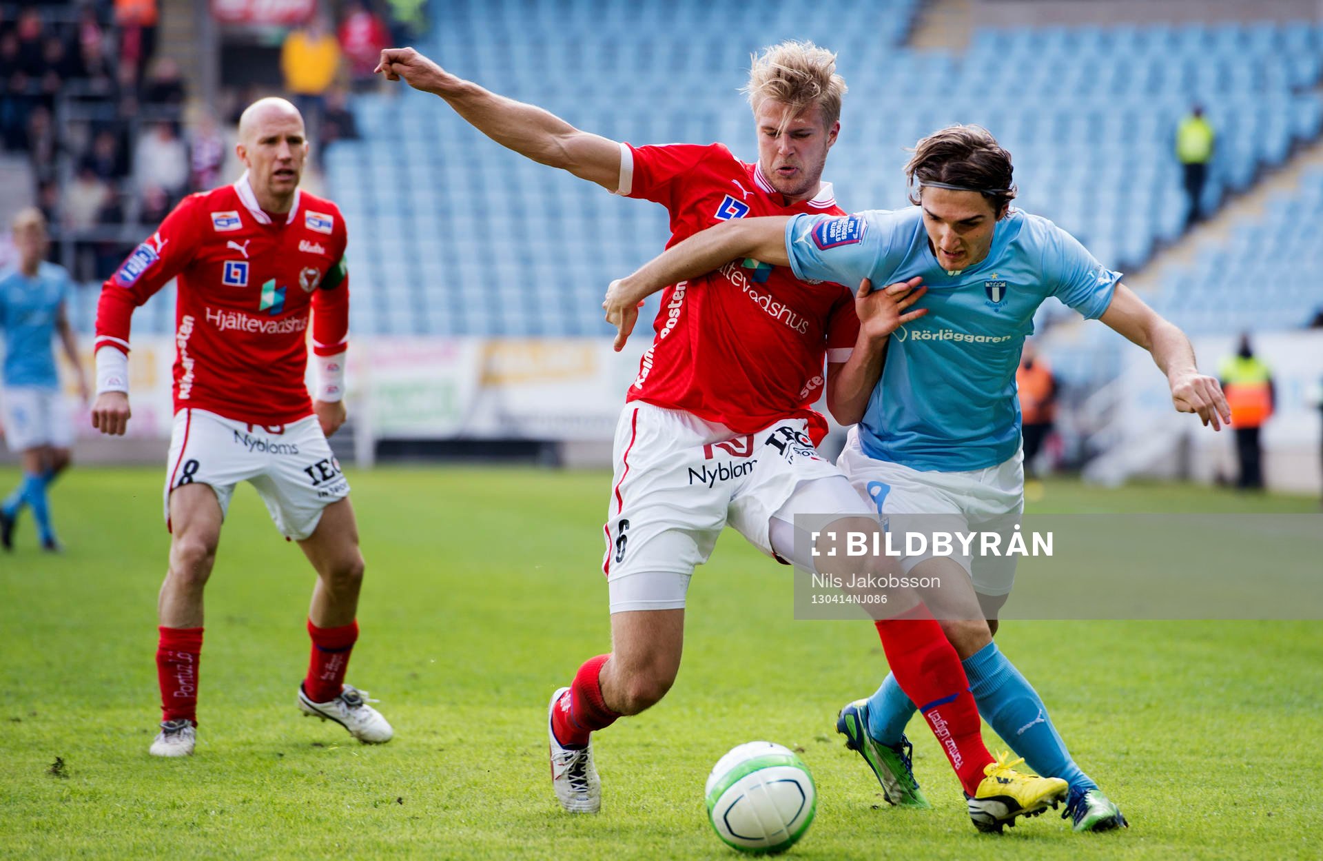 Paulus Arajuuri, Kalmar, Dardan Rexhepi, Malmö FF