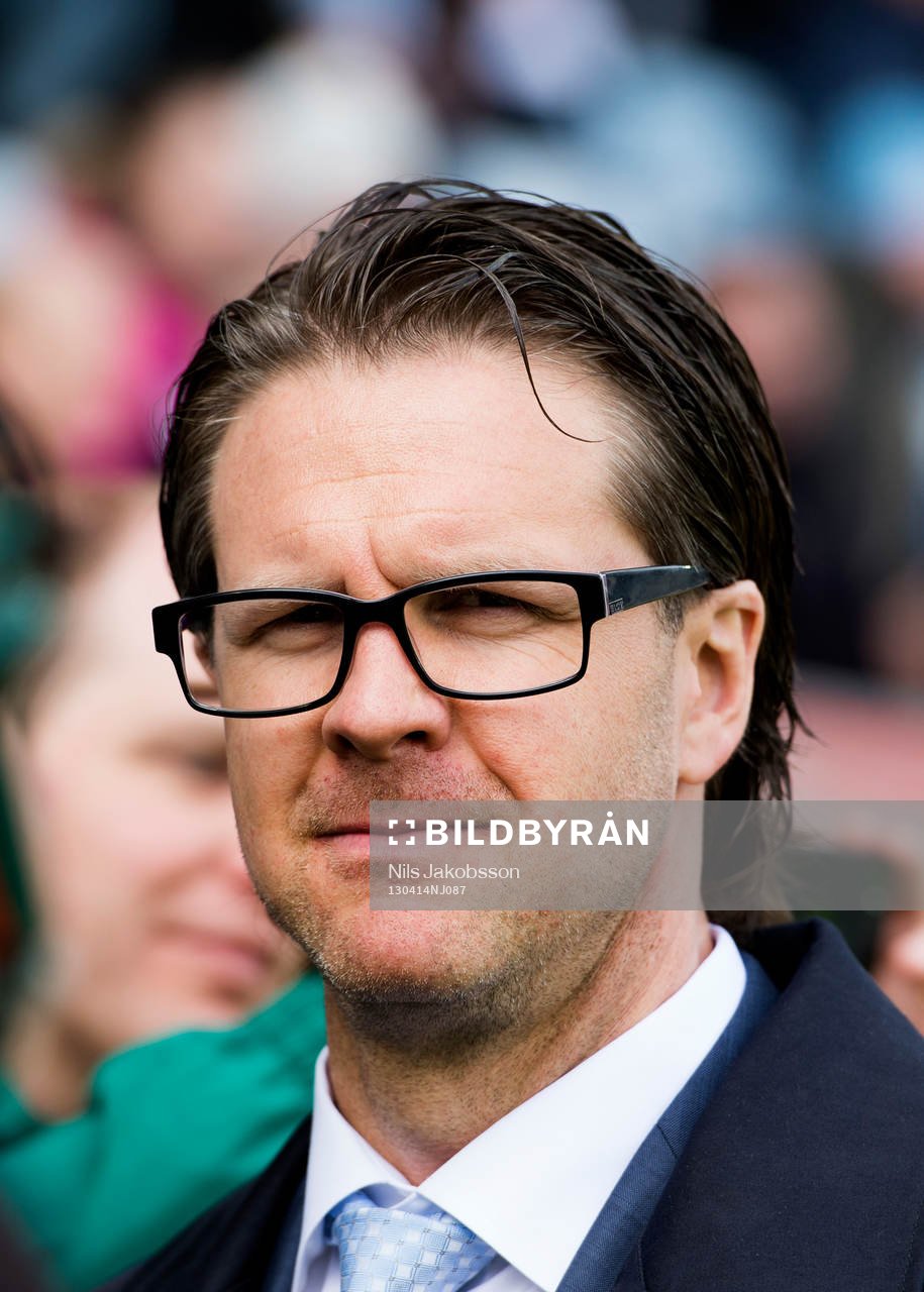 Rikard Norling, tränare Malmö FF