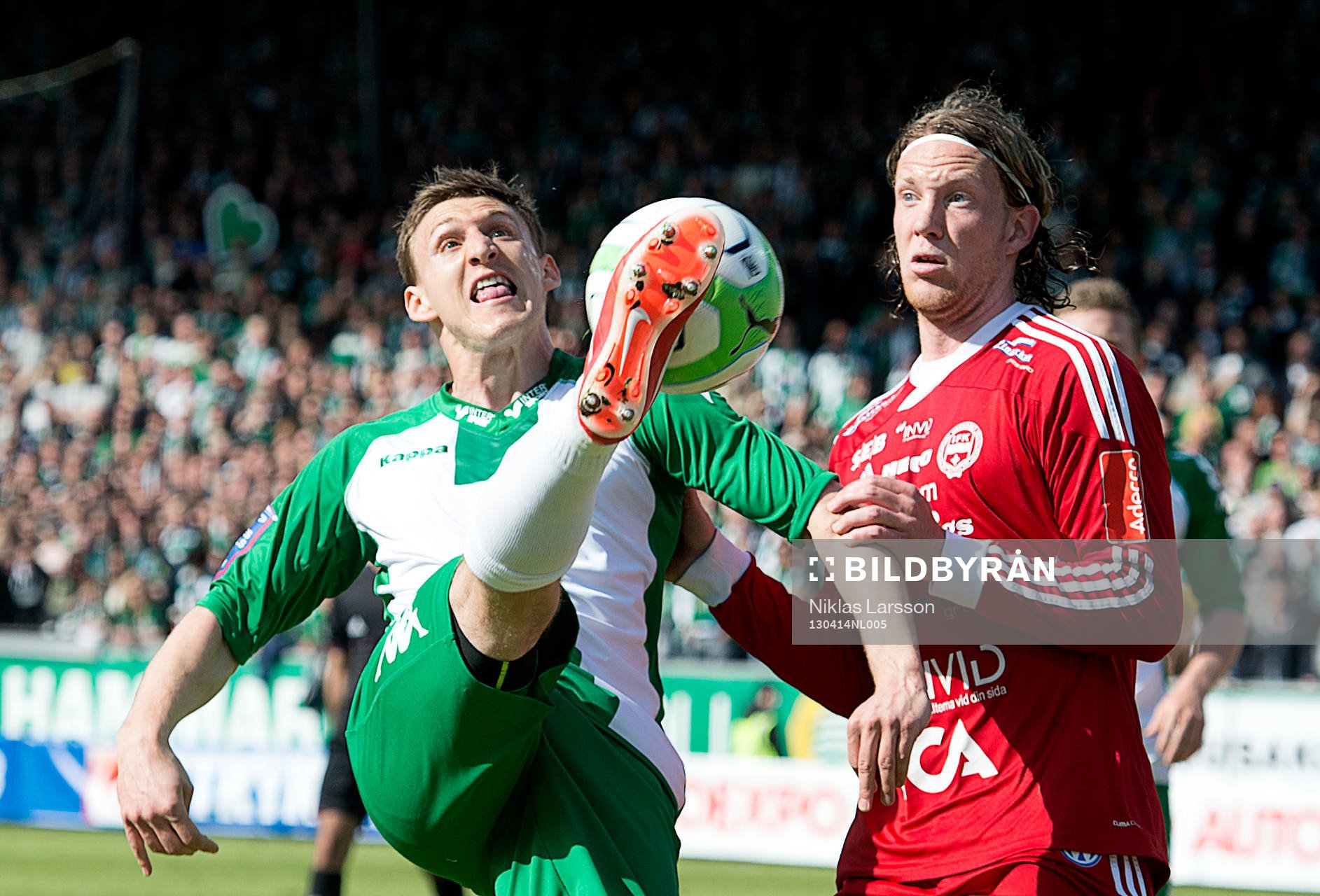 billy Schuler, Hammarby och David Björkeryd, Värnamo