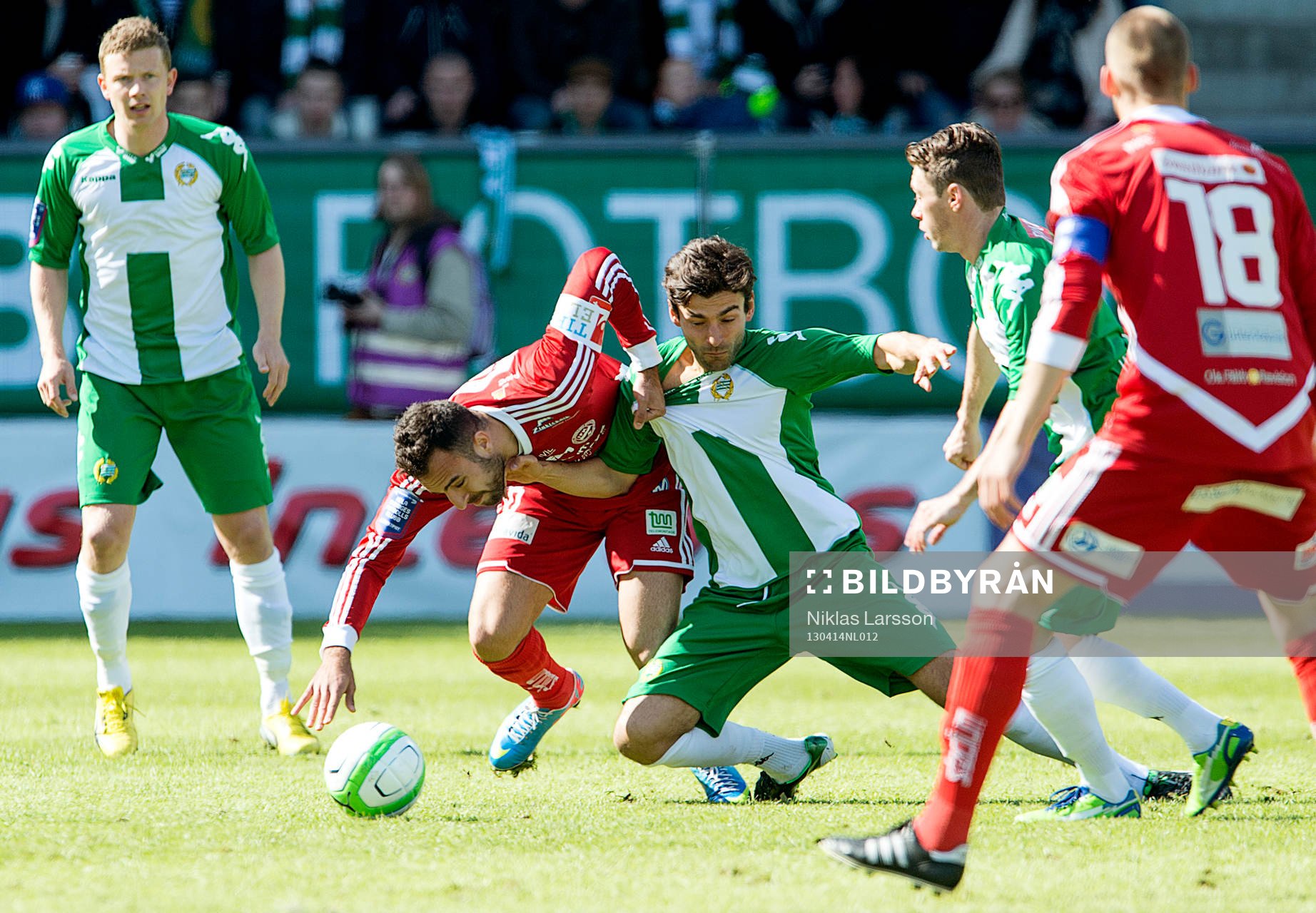 Adis Husidic, Hammarby och Abdul Khalili, Värnamo