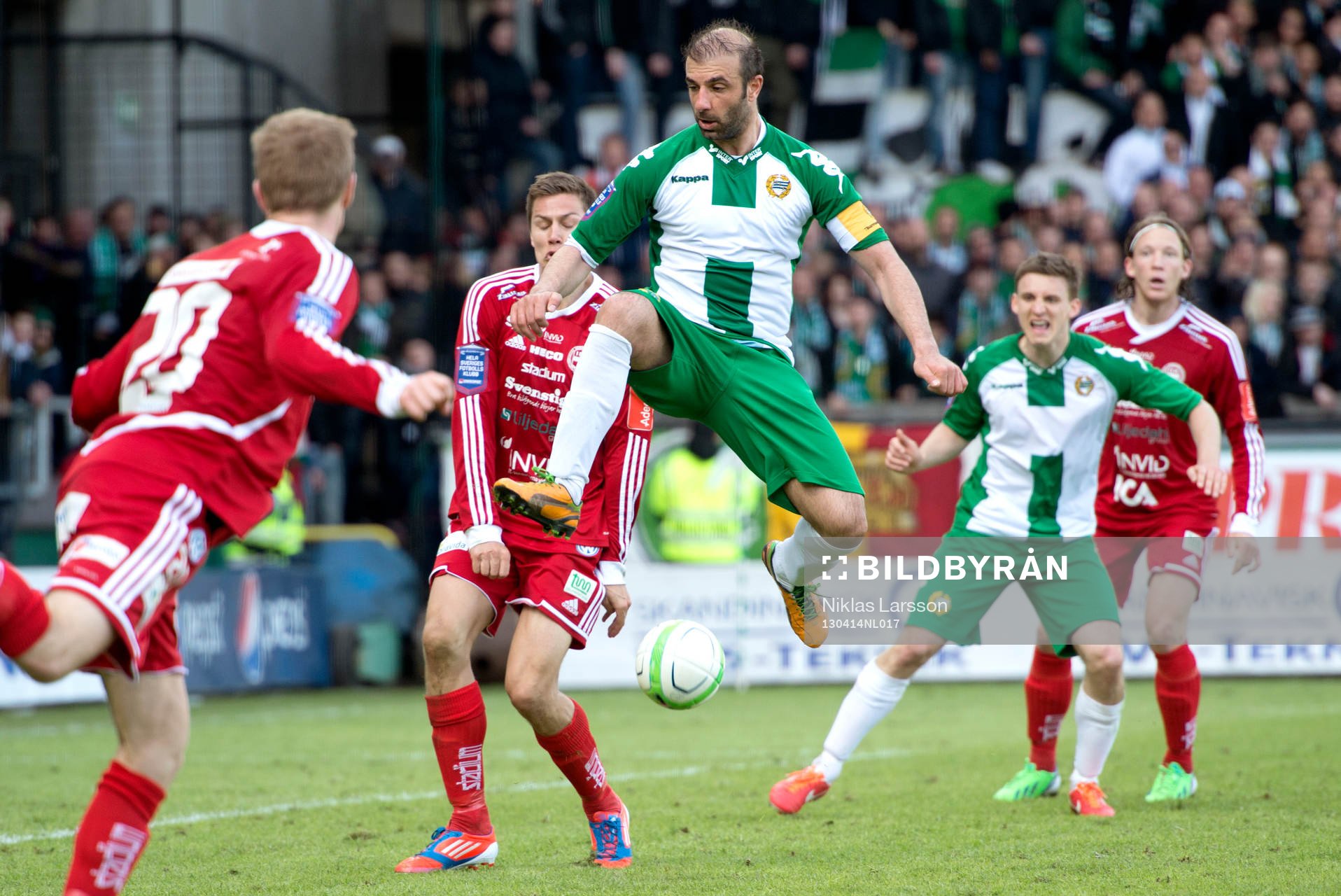Kennedy Bakircioglu, Hammarby och Martin Claesson, Värnamo