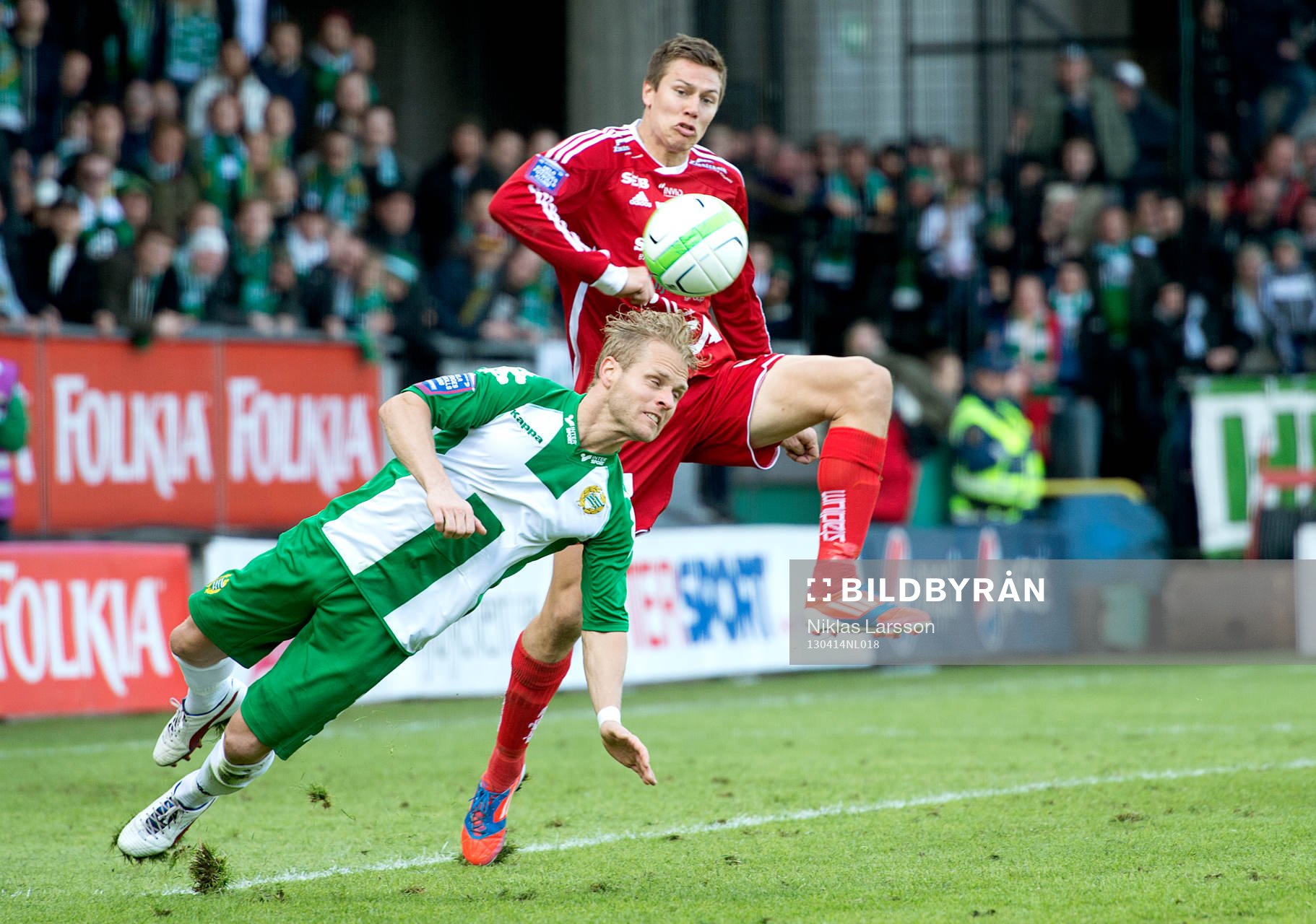 Erik Sundin, Hammarby och Martin Claesson, Värnamo