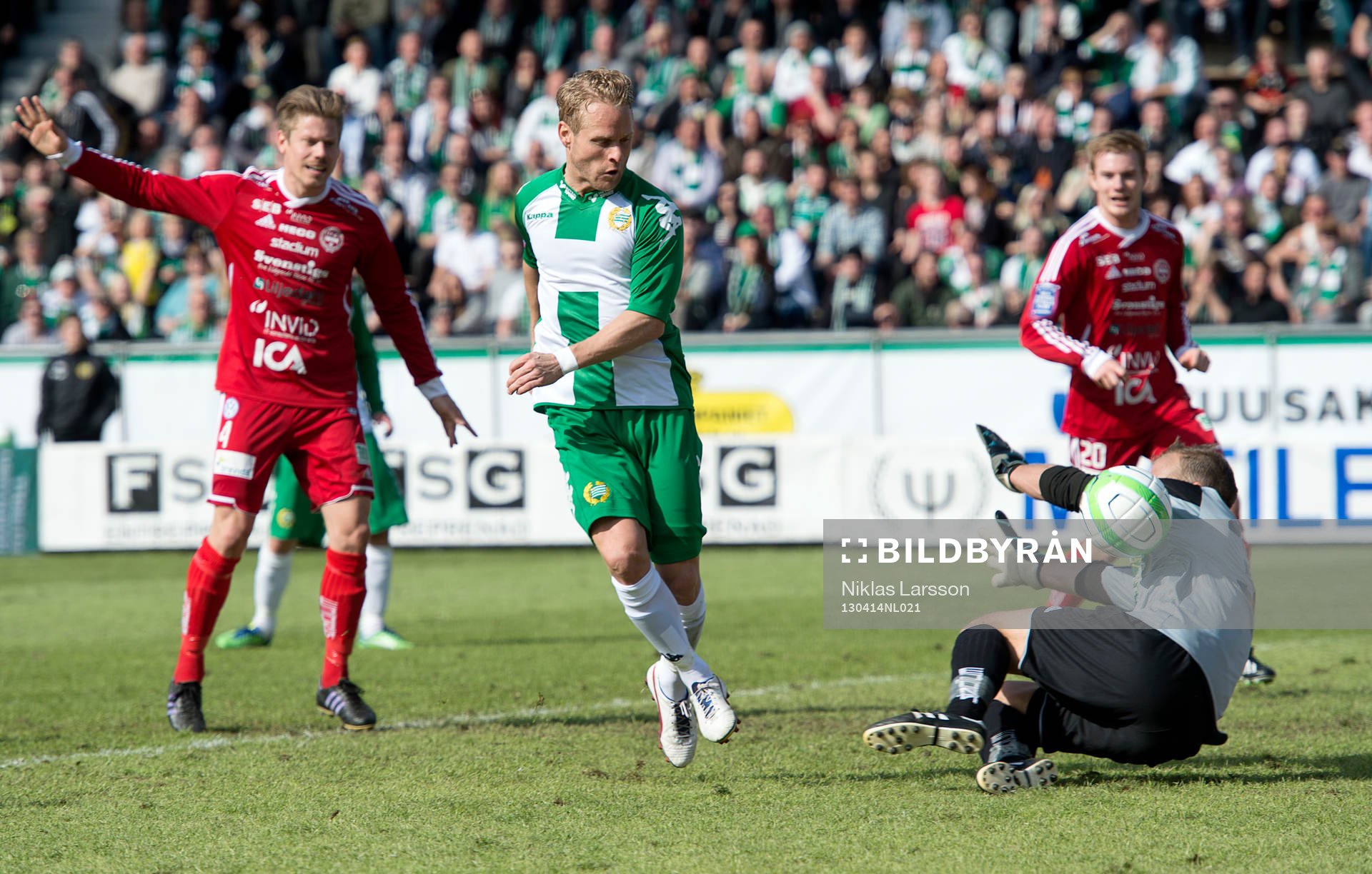 Erik Sundin, Hammarby missar ett jätteläge
