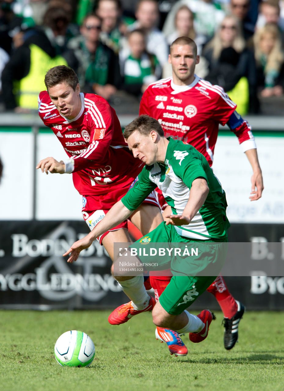 billy Schuler, Hammarby och Martin Claesson, Värnamo