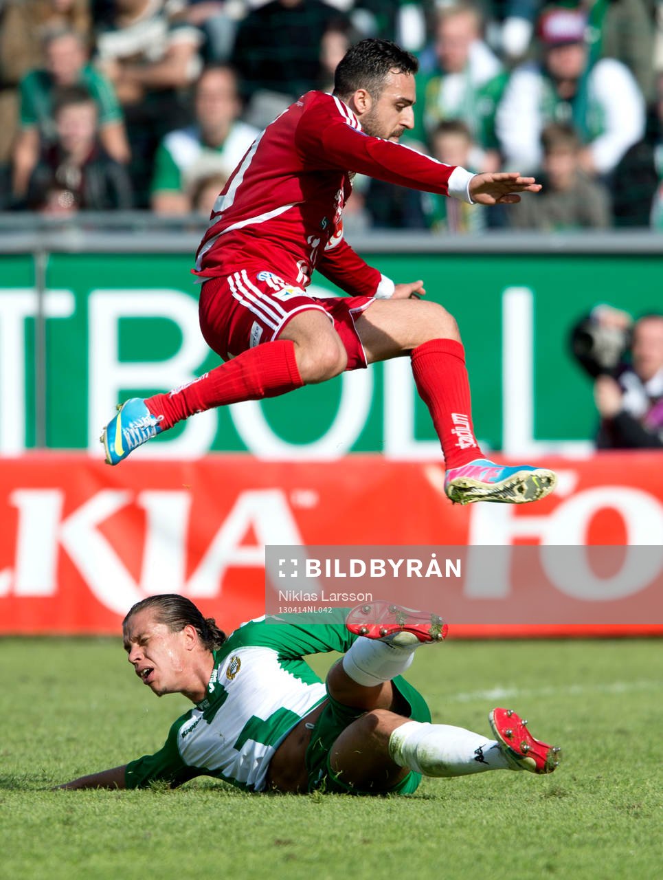 Erik Figueroa, Hammarby och Abdul Khalili, Värnamo