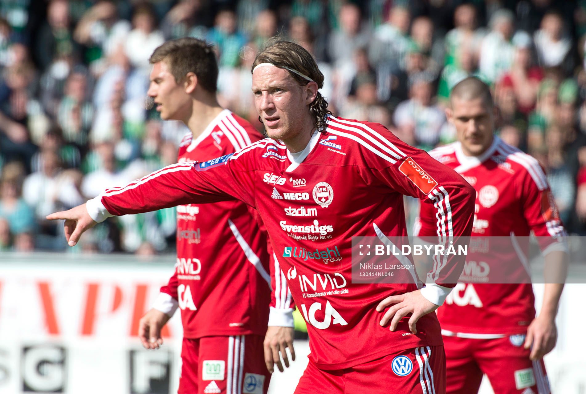 David Björkeryd, Värnamo