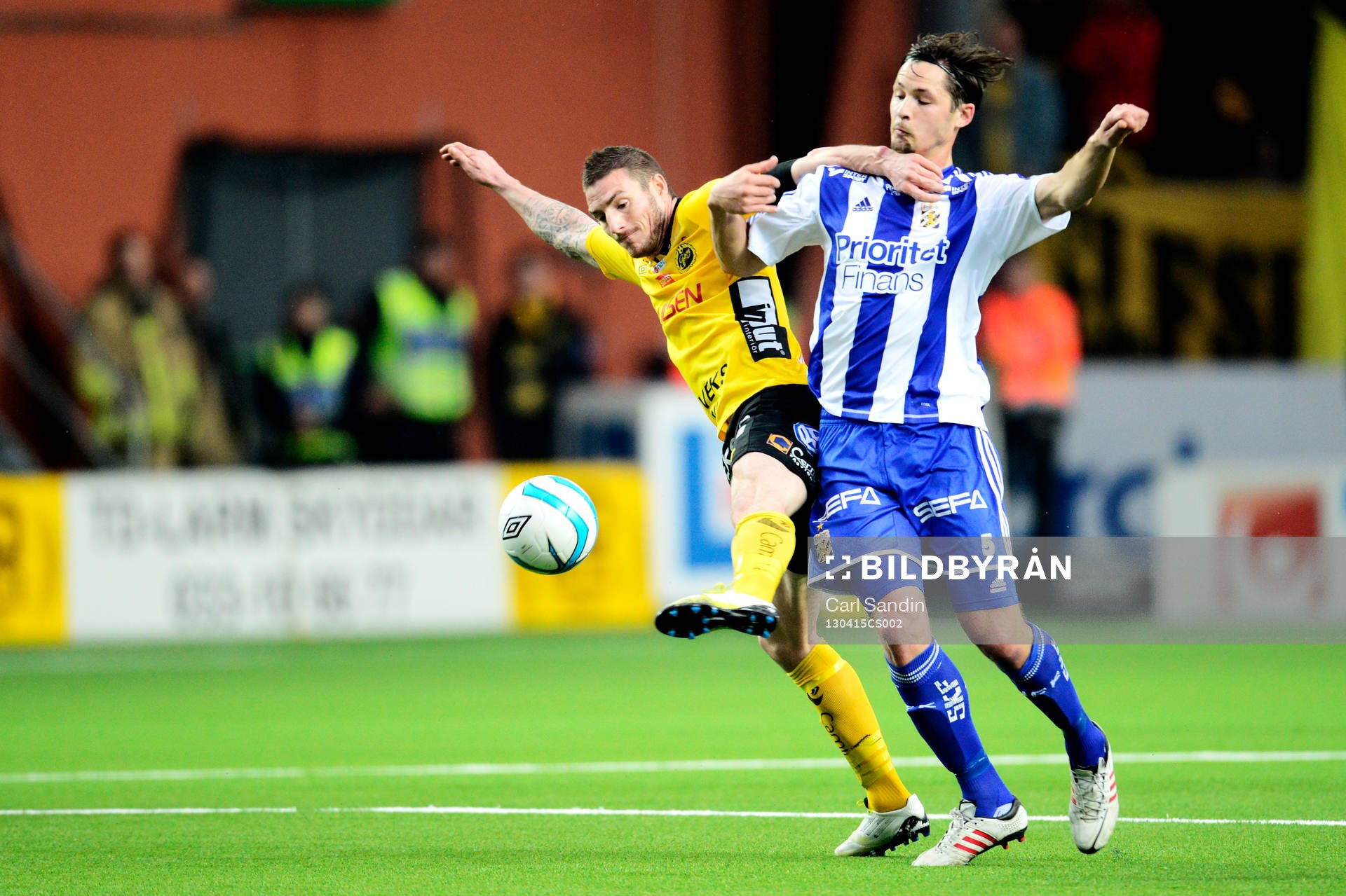 James Keene, Elfsborg och Philip Haglund, IFK Göteborg